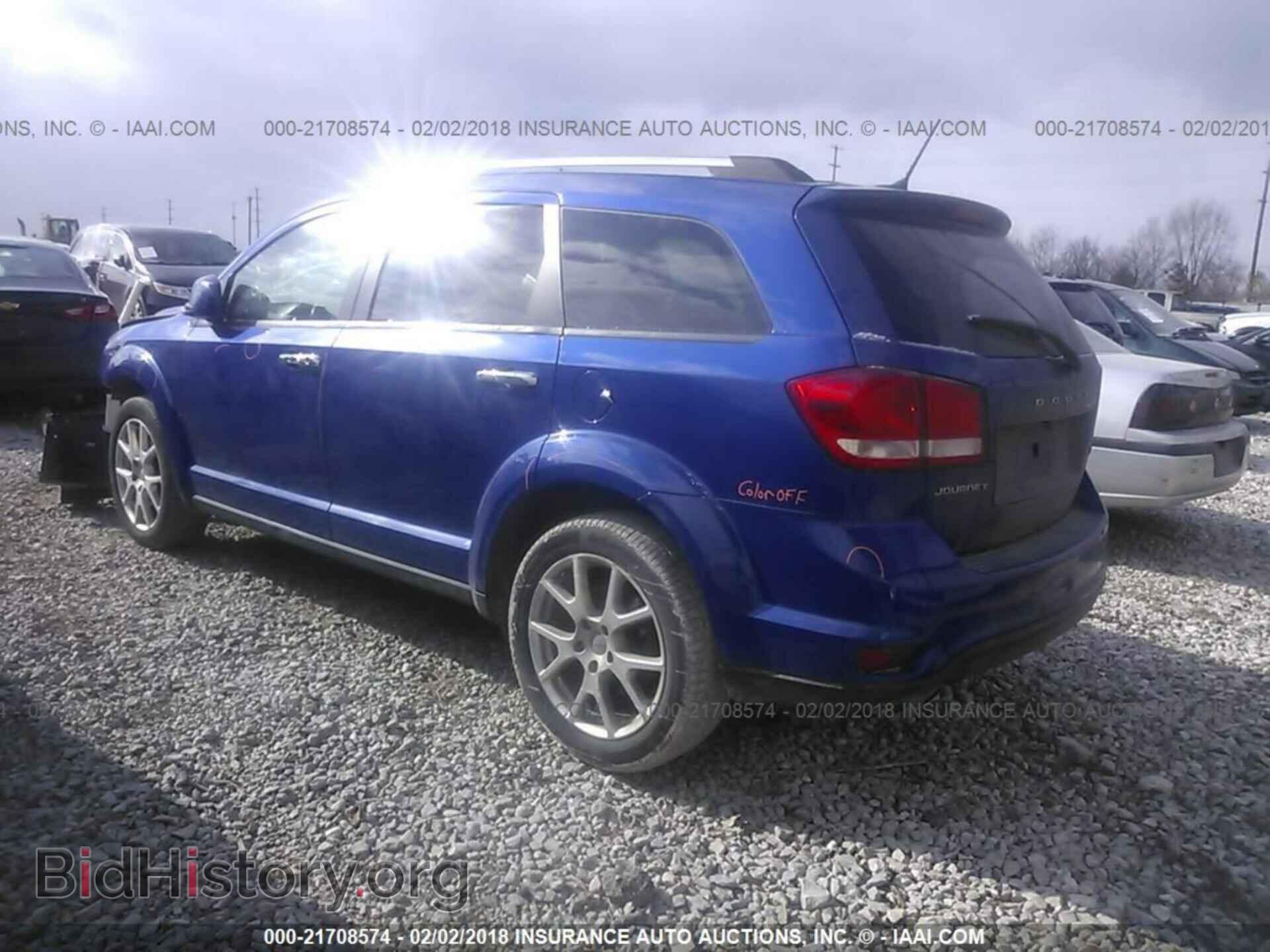 2012 Dodge Journey - VIN: 3C4PDCDG4CT297261 - Фото 3