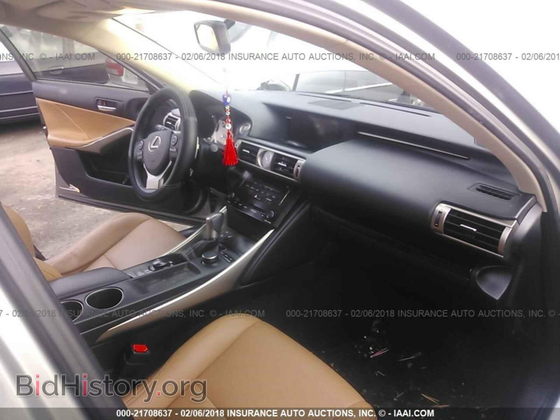 2014 Lexus Is - VIN: JTHCF1D23E5004906 - Photo 5