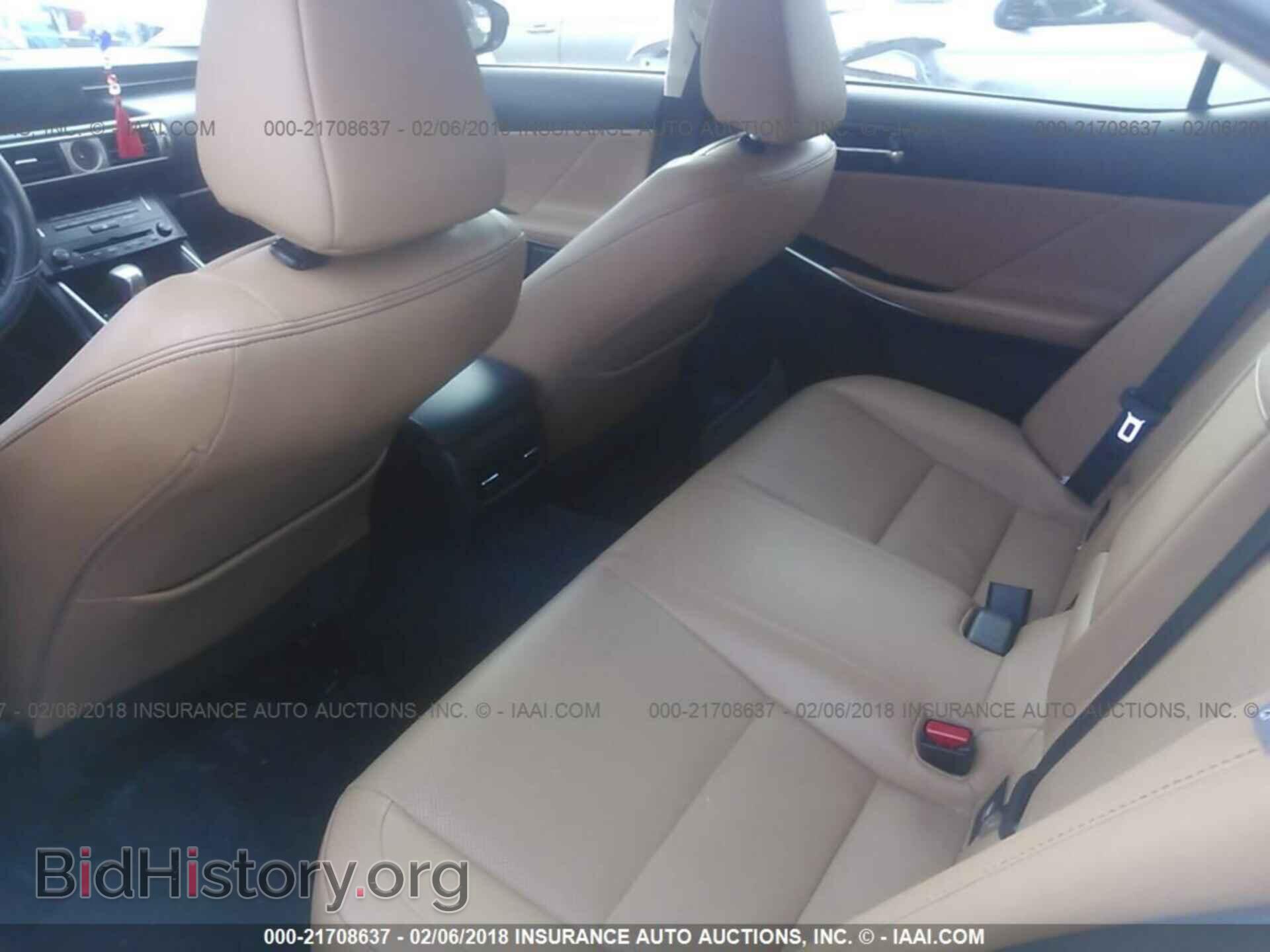 2014 Lexus Is - VIN: JTHCF1D23E5004906 - Photo 8
