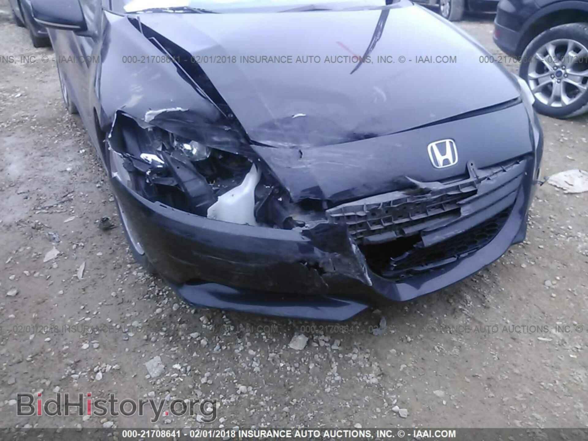 2012 Honda Cr-z - VIN: JHMZF1D48CS000232 - Фото 6