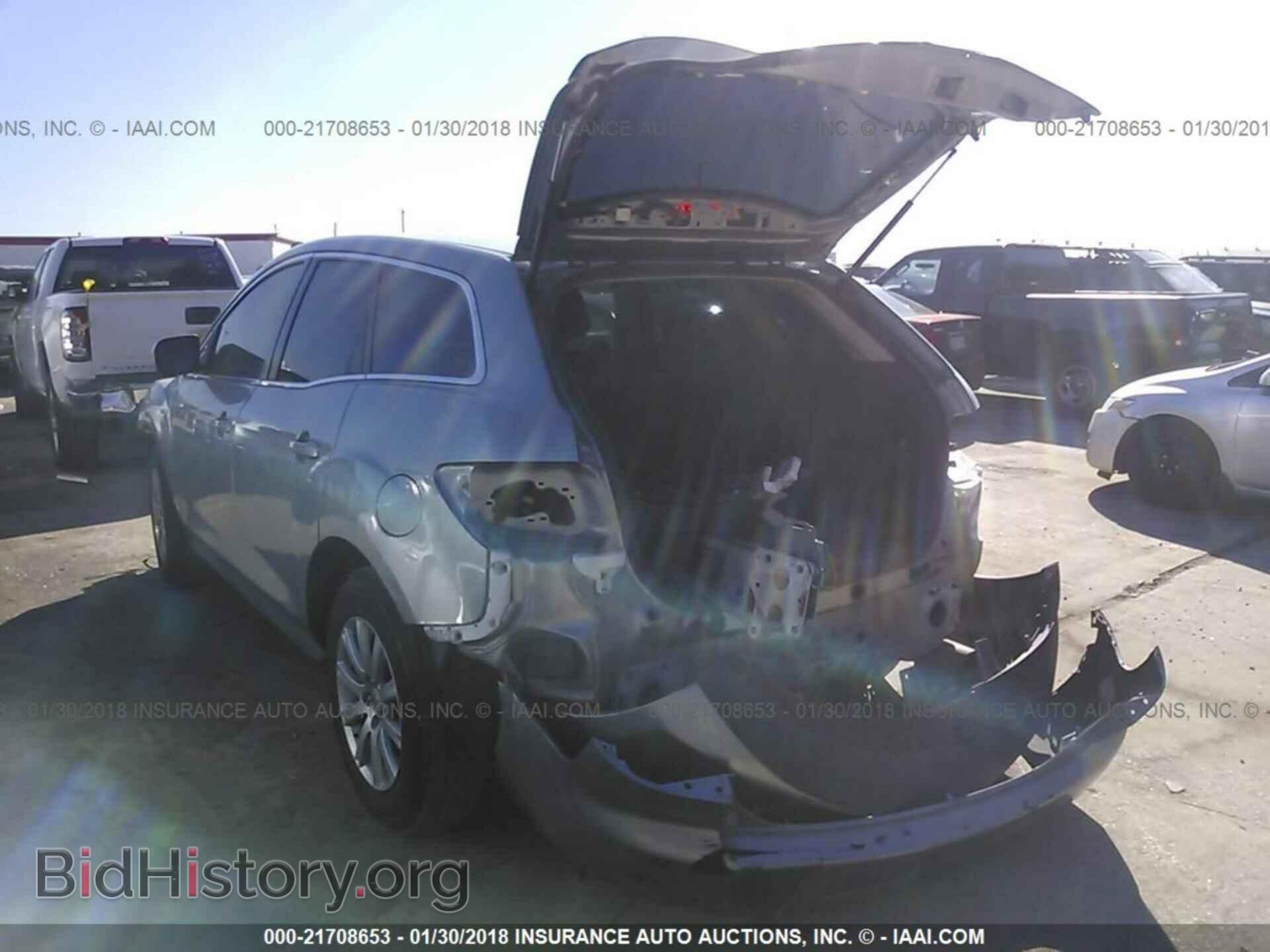 2011 Mazda Cx-7 - VIN: JM3ER2B56B0356849 - Фото 3