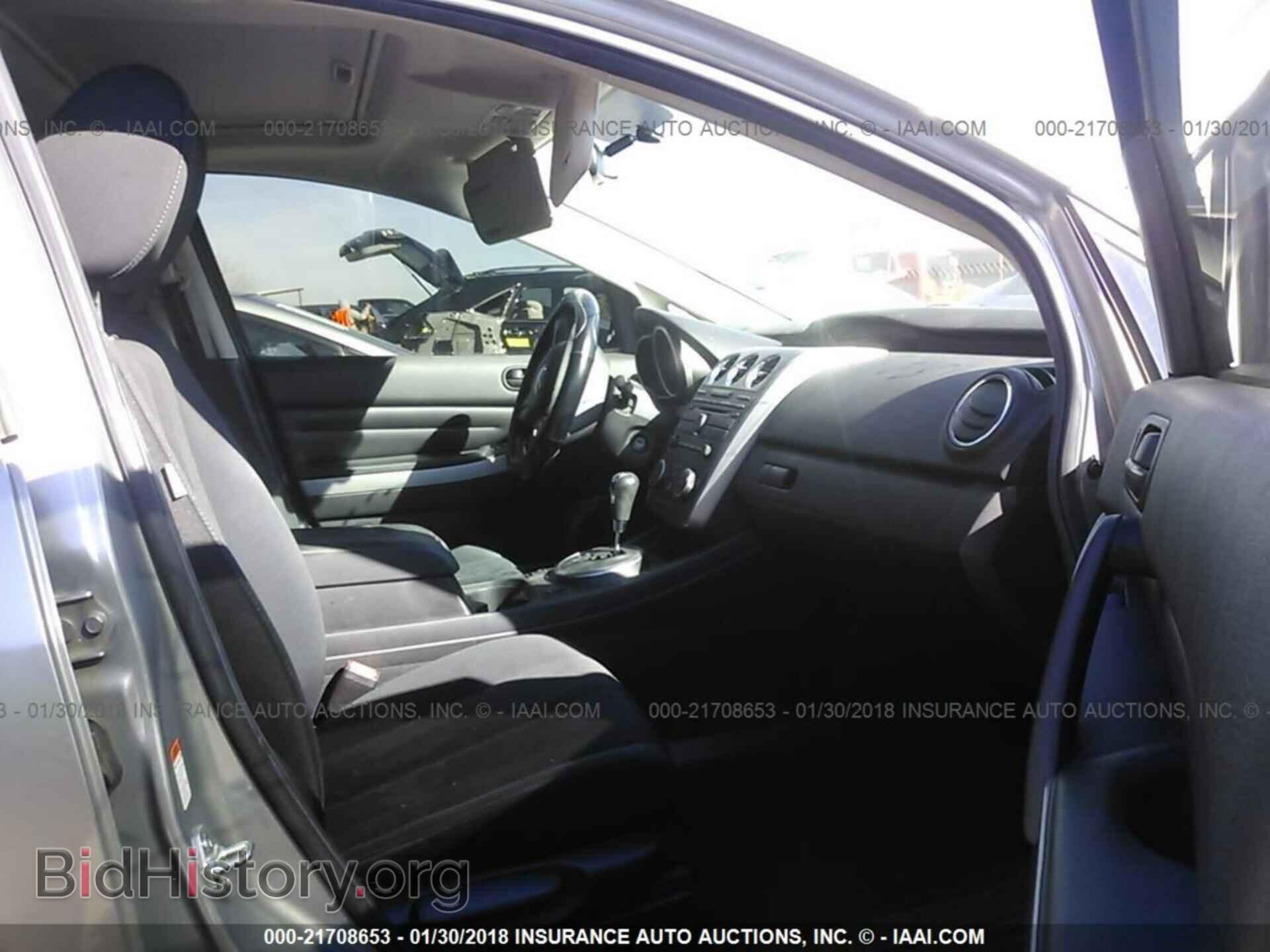 2011 Mazda Cx-7 - VIN: JM3ER2B56B0356849 - Фото 5