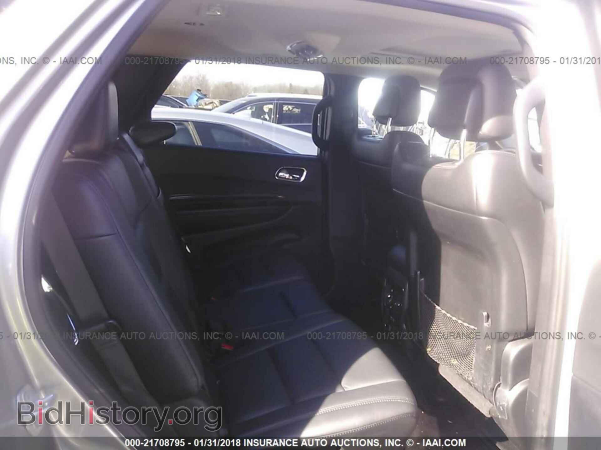 2014 Dodge Durango - VIN: 1C4RDJDG4EC977236 - Фото 8