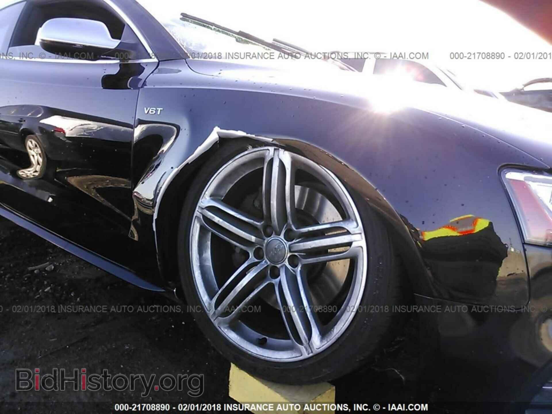 2013 Audi S5 - VIN: WAUCGAFR1DA048463 - Photo 6