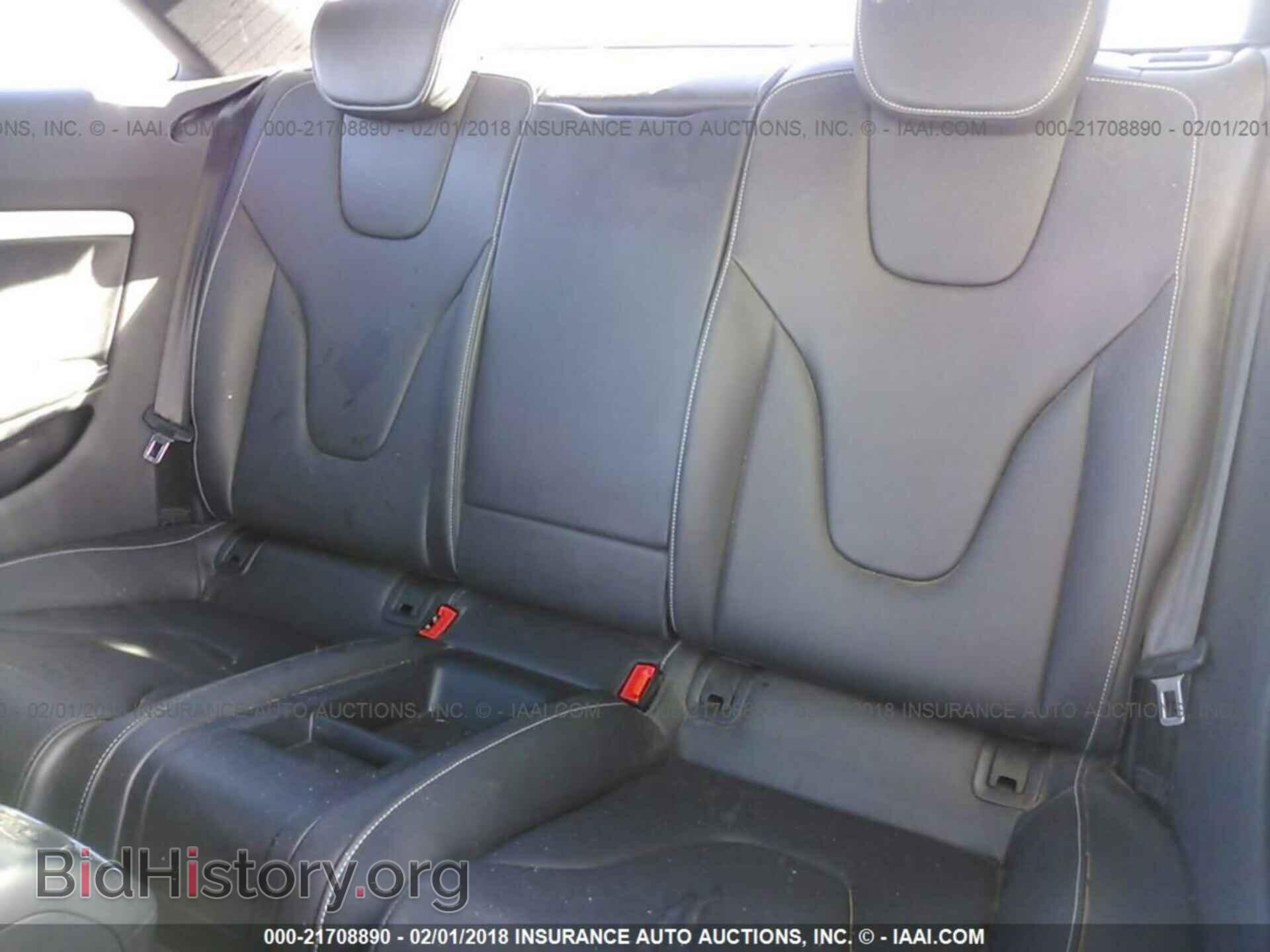 2013 Audi S5 - VIN: WAUCGAFR1DA048463 - Photo 8