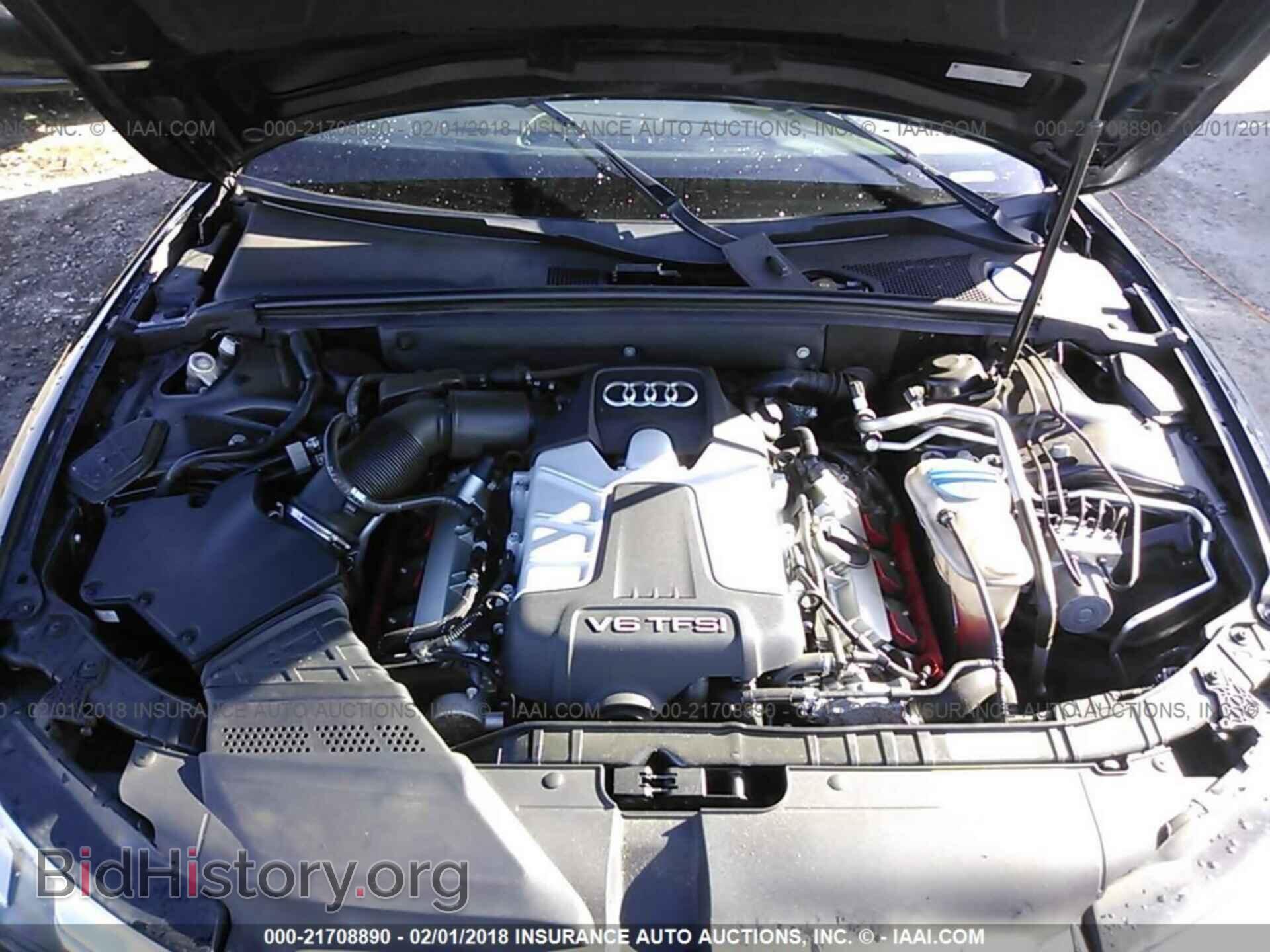 2013 Audi S5 - VIN: WAUCGAFR1DA048463 - Photo 10