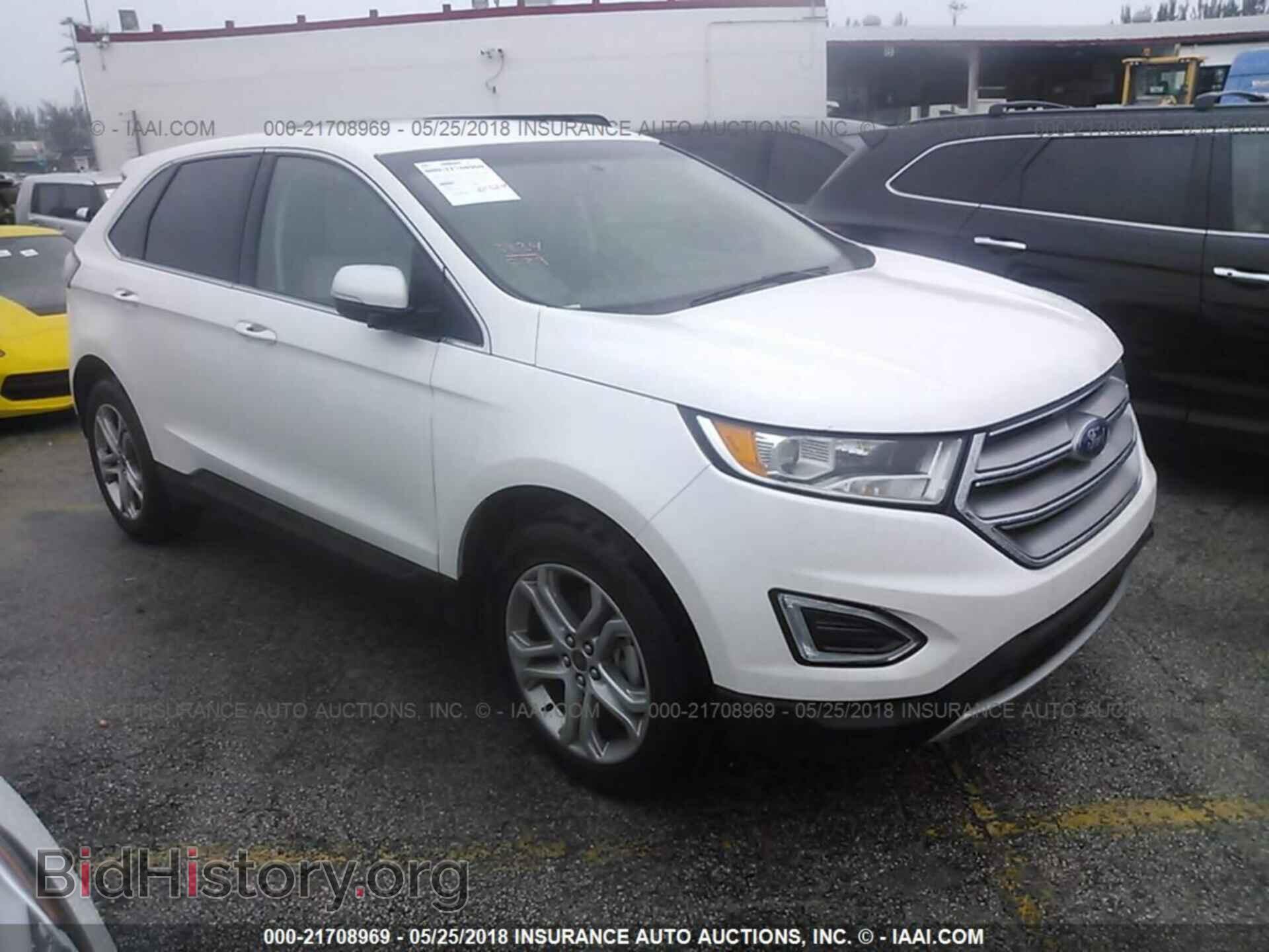 Фотография 2FMTK3K95FBC02114 - Ford Edge 2015