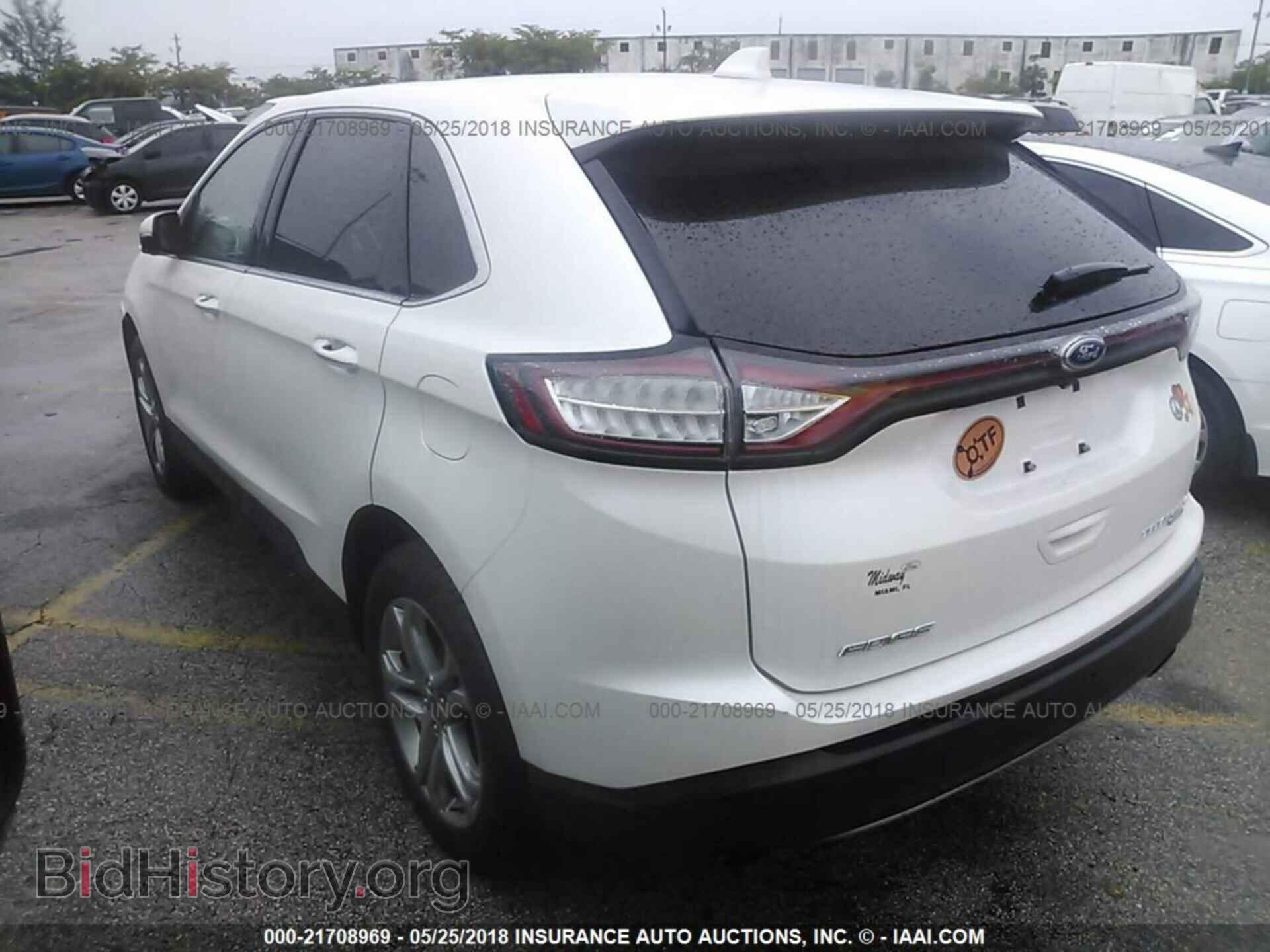 2015 Ford Edge - VIN: 2FMTK3K95FBC02114 - Фото 3