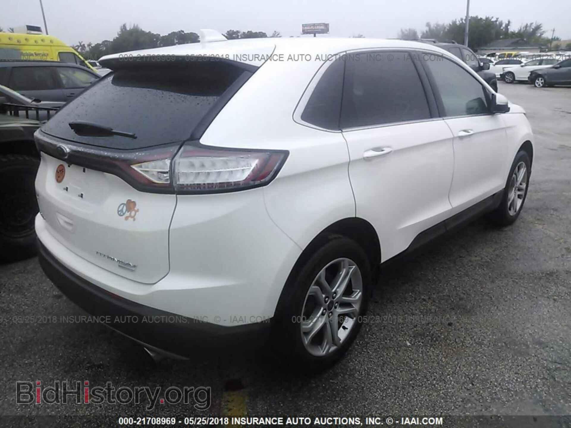 2015 Ford Edge - VIN: 2FMTK3K95FBC02114 - Фото 4