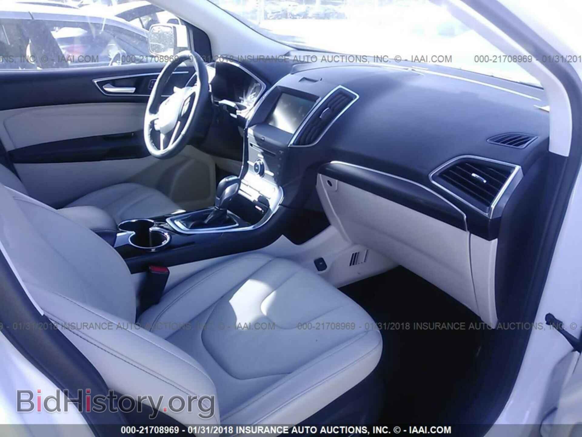 2015 Ford Edge - VIN: 2FMTK3K95FBC02114 - Фото 5