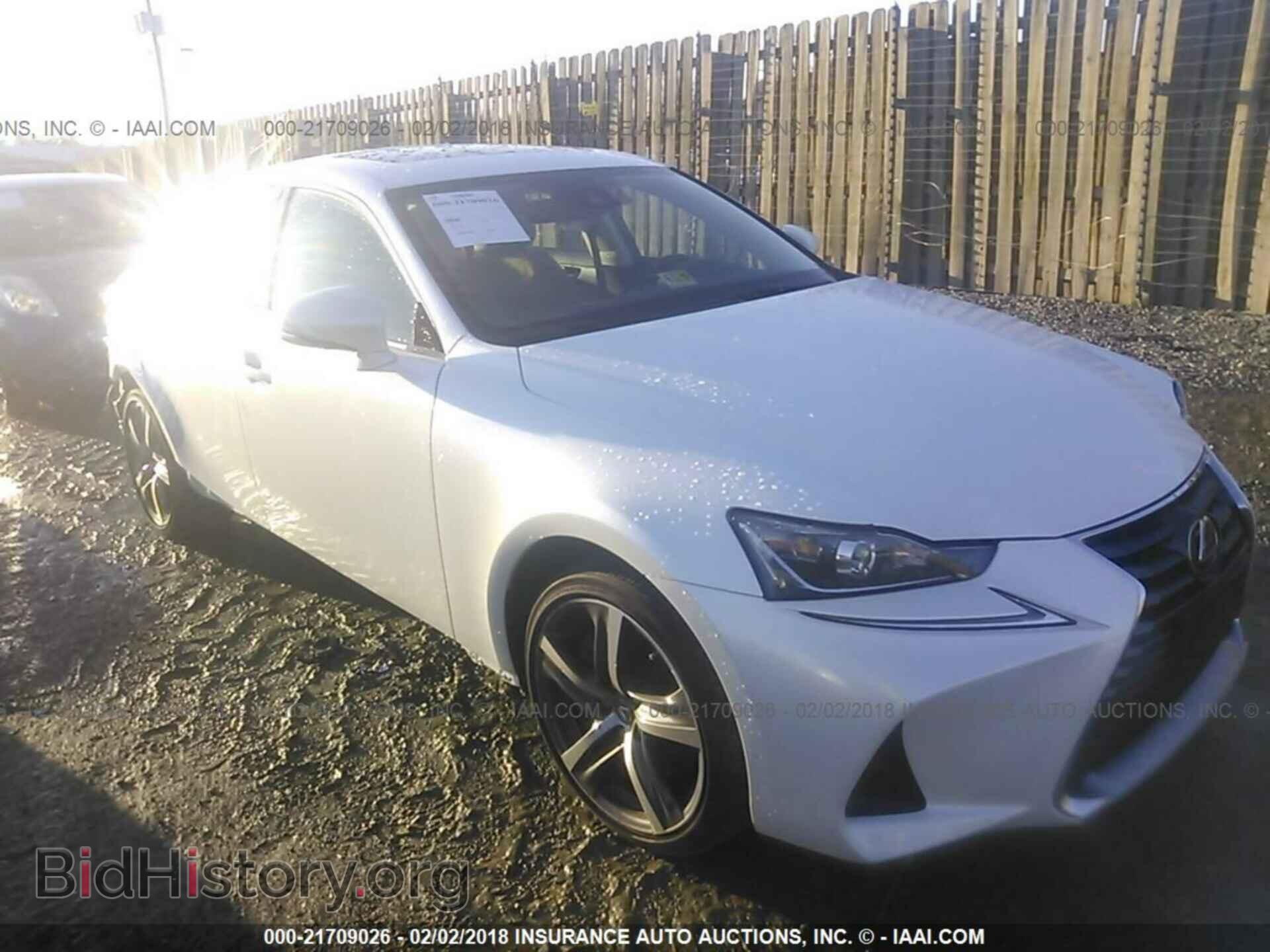 Photo JTHCM1D2XH5018022 - Lexus Is 2017