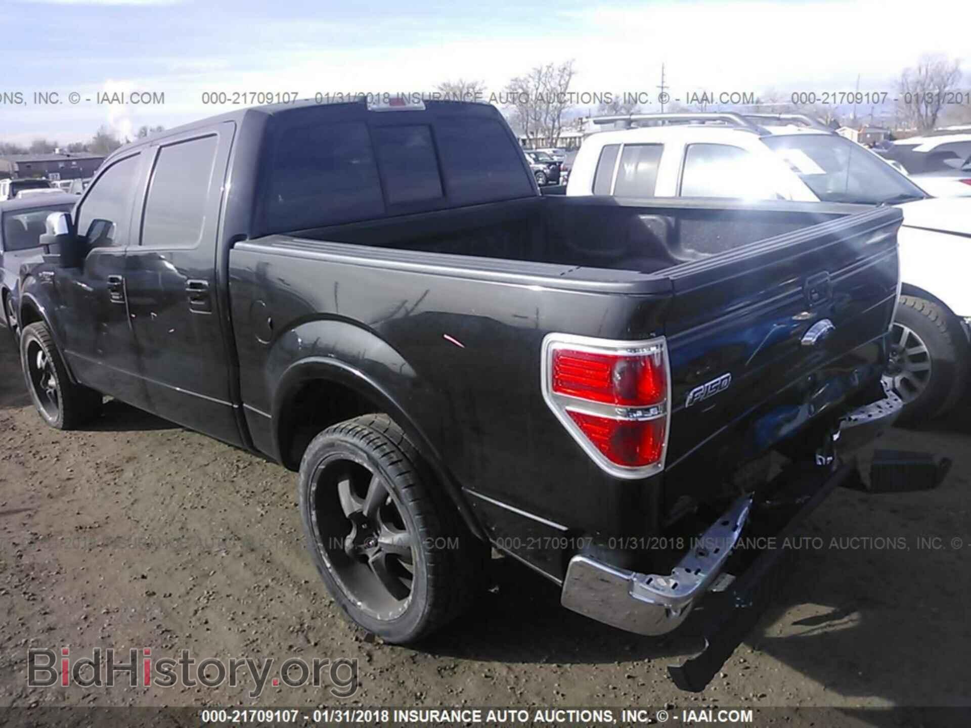 2011 Ford F150 - VIN: 1FTFW1C64BFC07540 - Фото 3