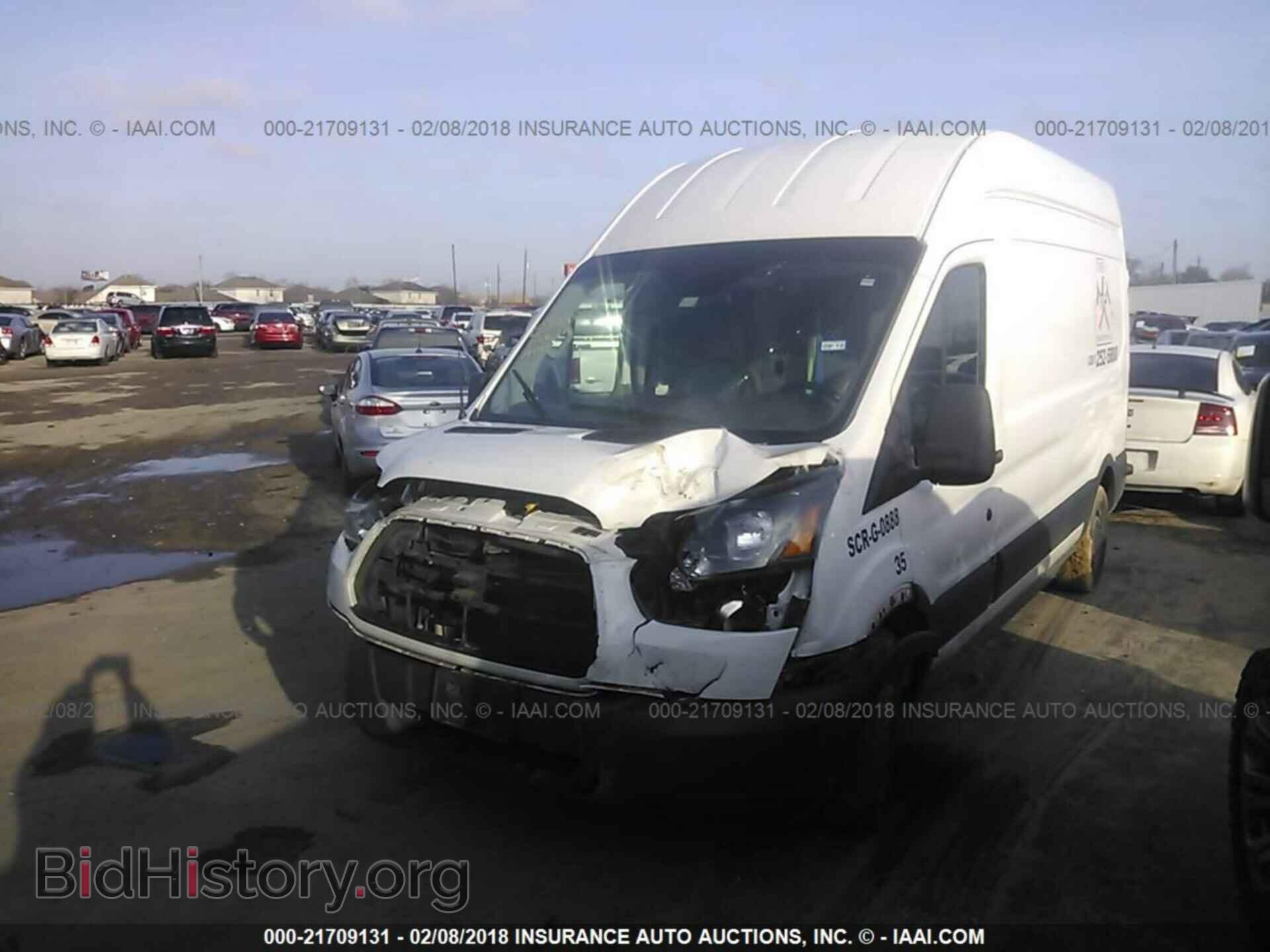 2015 Ford Transit - VIN: 1FTNR2XM7FKA00378 - Фото 2
