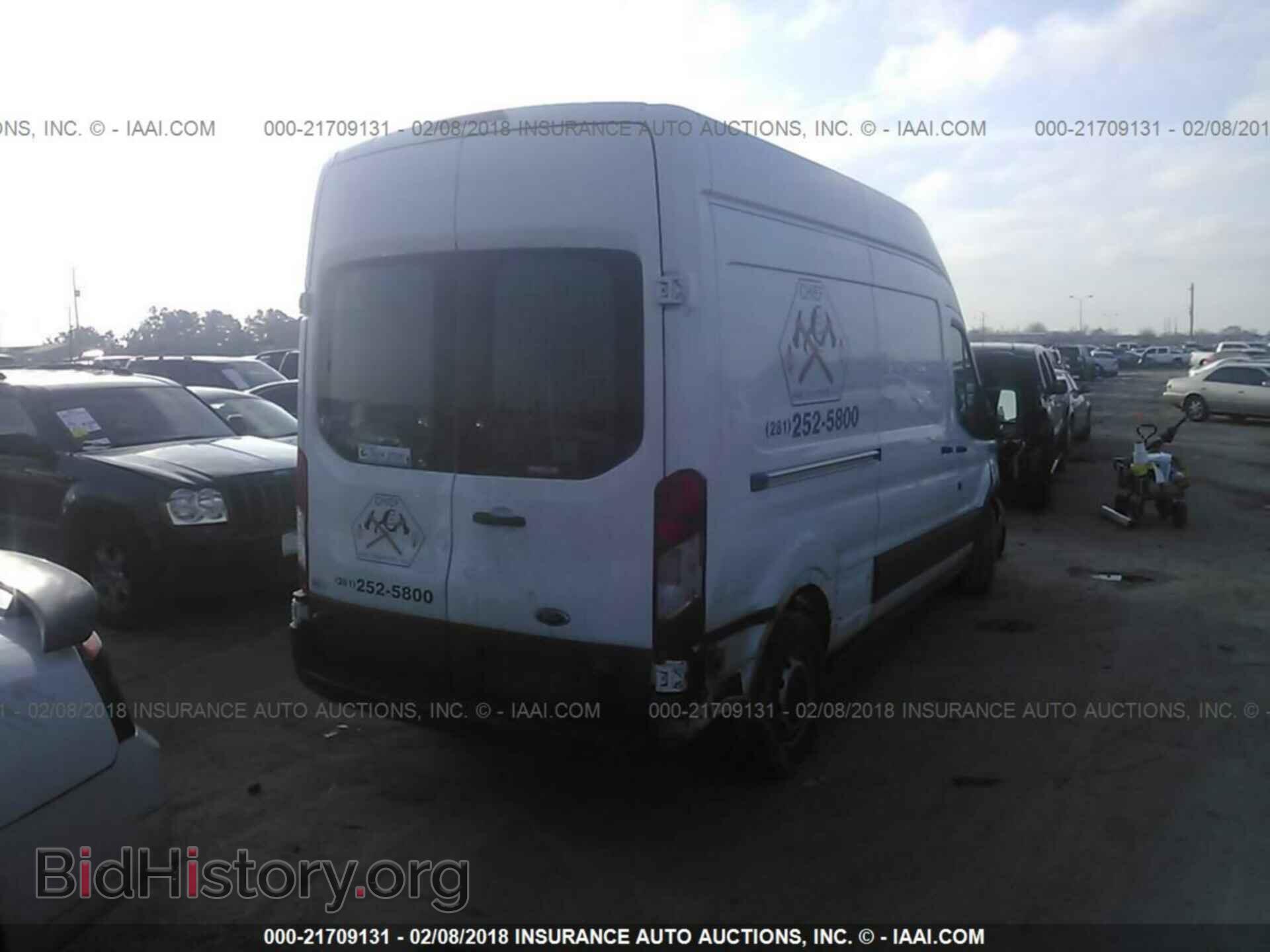 2015 Ford Transit - VIN: 1FTNR2XM7FKA00378 - Фото 4