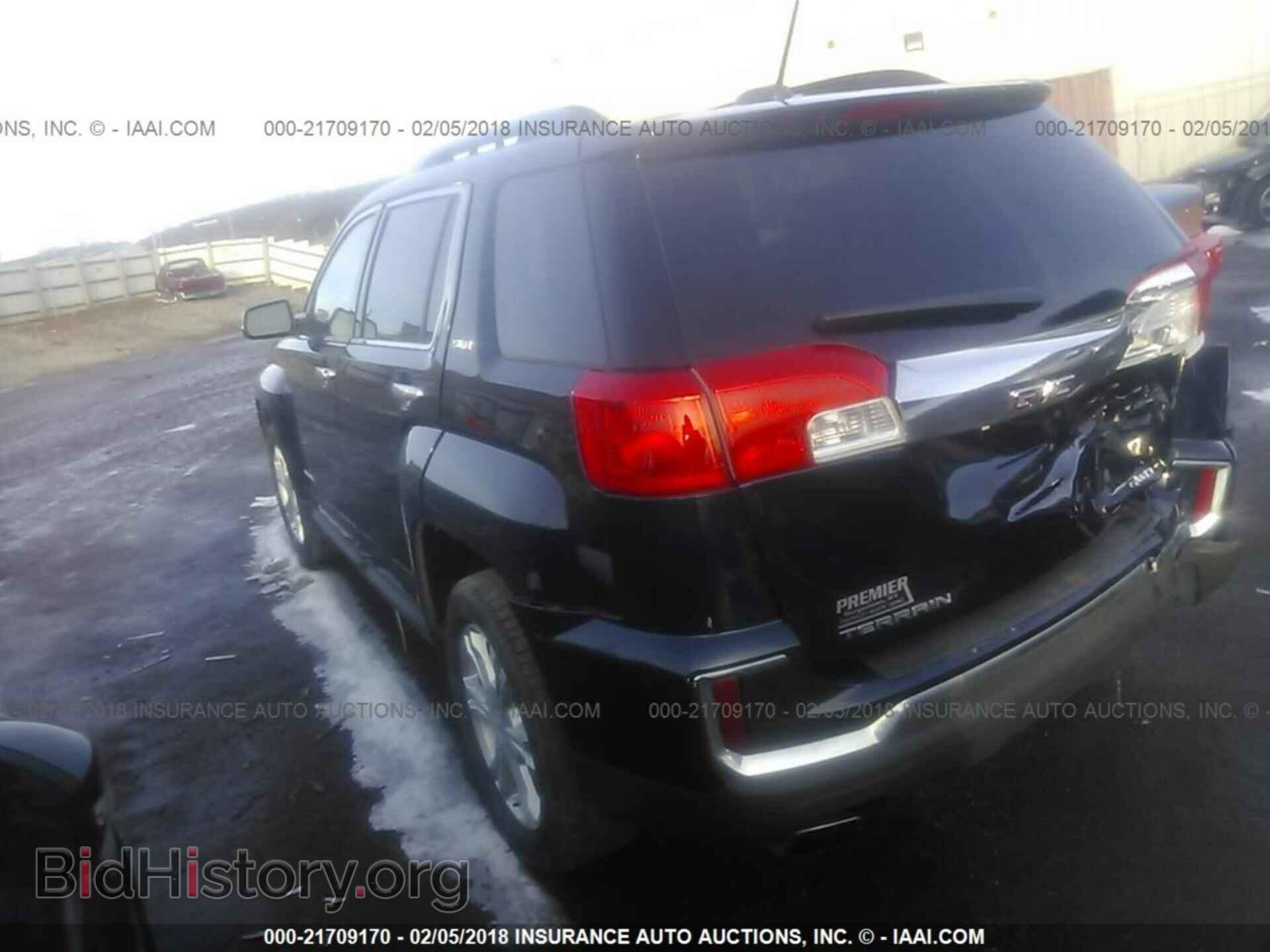 2017 Gmc Terrain - VIN: 2GKFLTEK2H6104834 - Фото 3