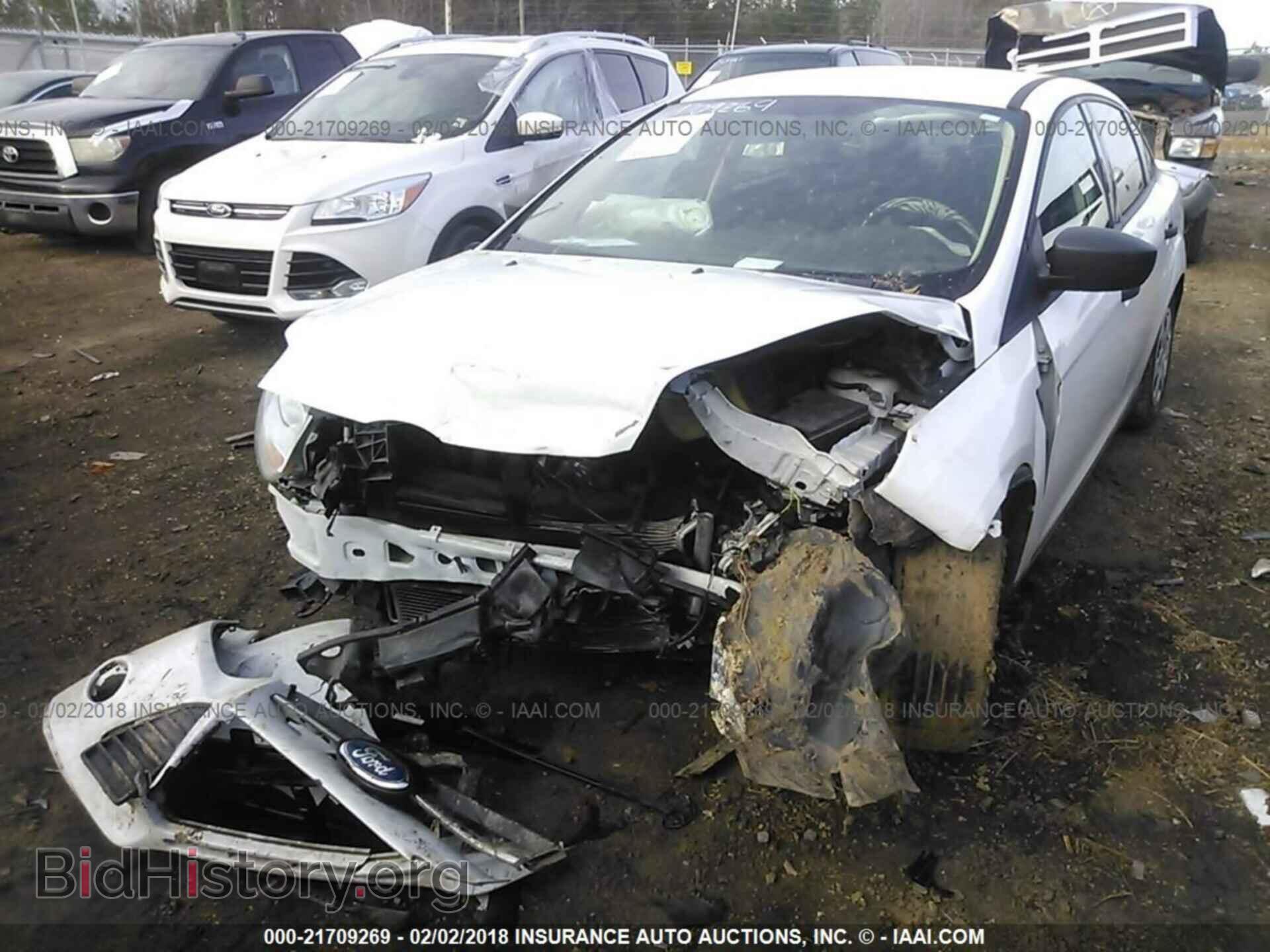 2012 Ford Focus - VIN: 1FAHP3E22CL254165 - Фото 6