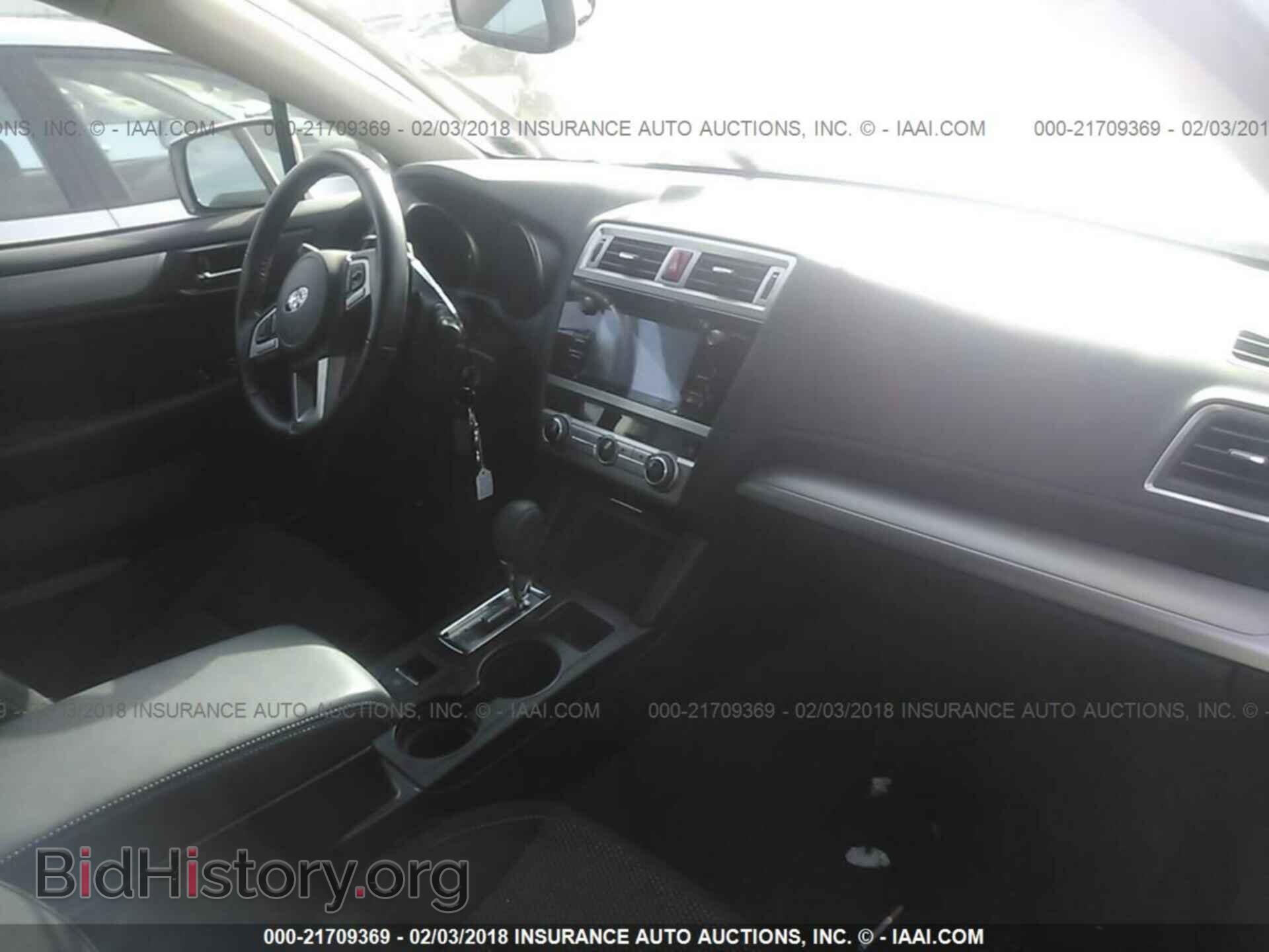 2016 Subaru Outback - VIN: 4S4BSAEC5G3309348 - Фото 5