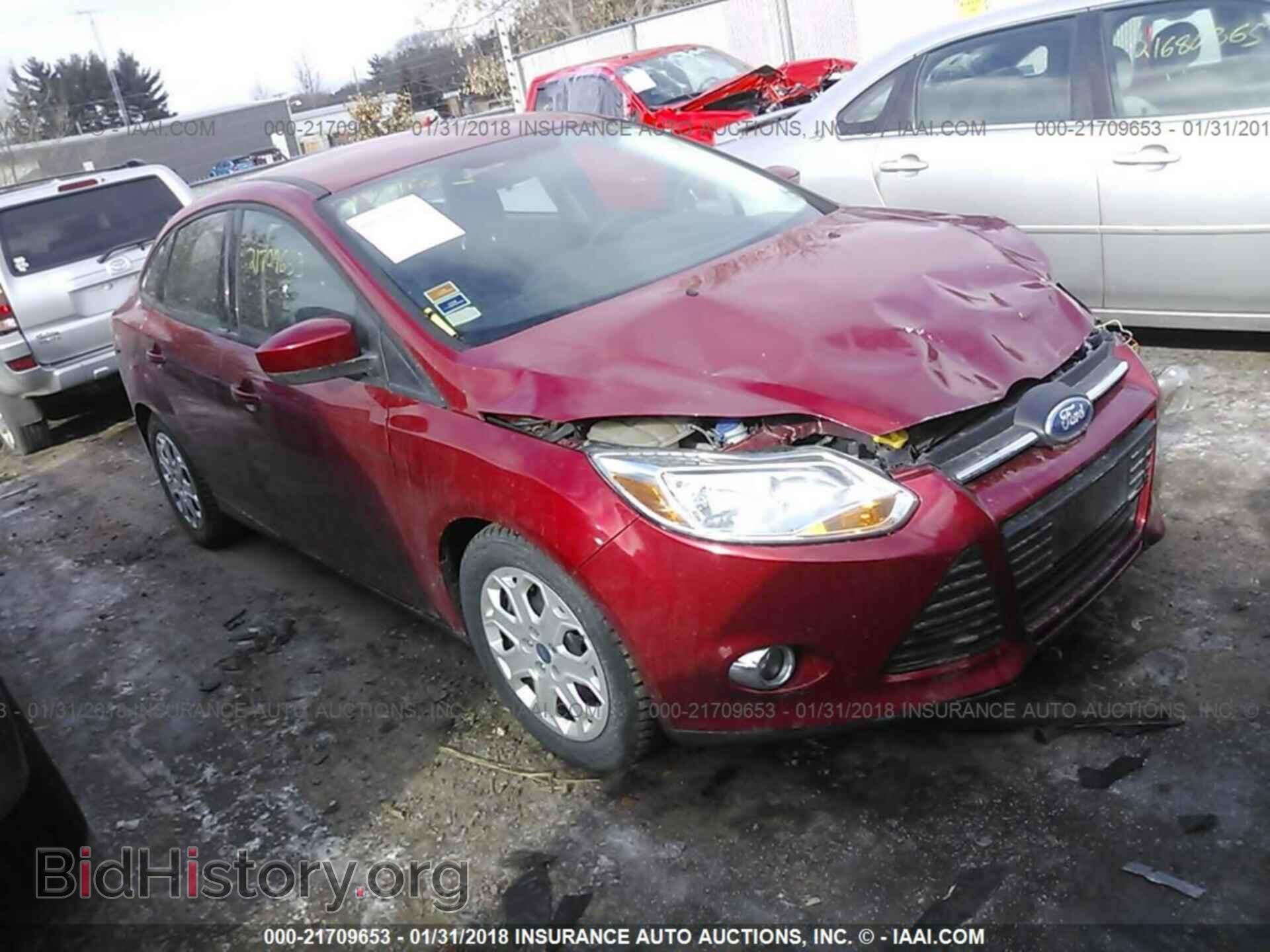 Photo 1FAHP3F2XCL304261 - Ford Focus 2012