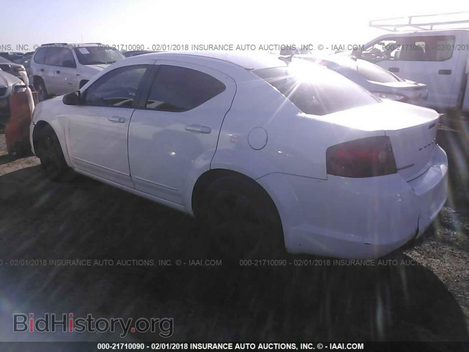 2013 Dodge Avenger - VIN: 1C3CDZAB3DN663940 - Photo 3