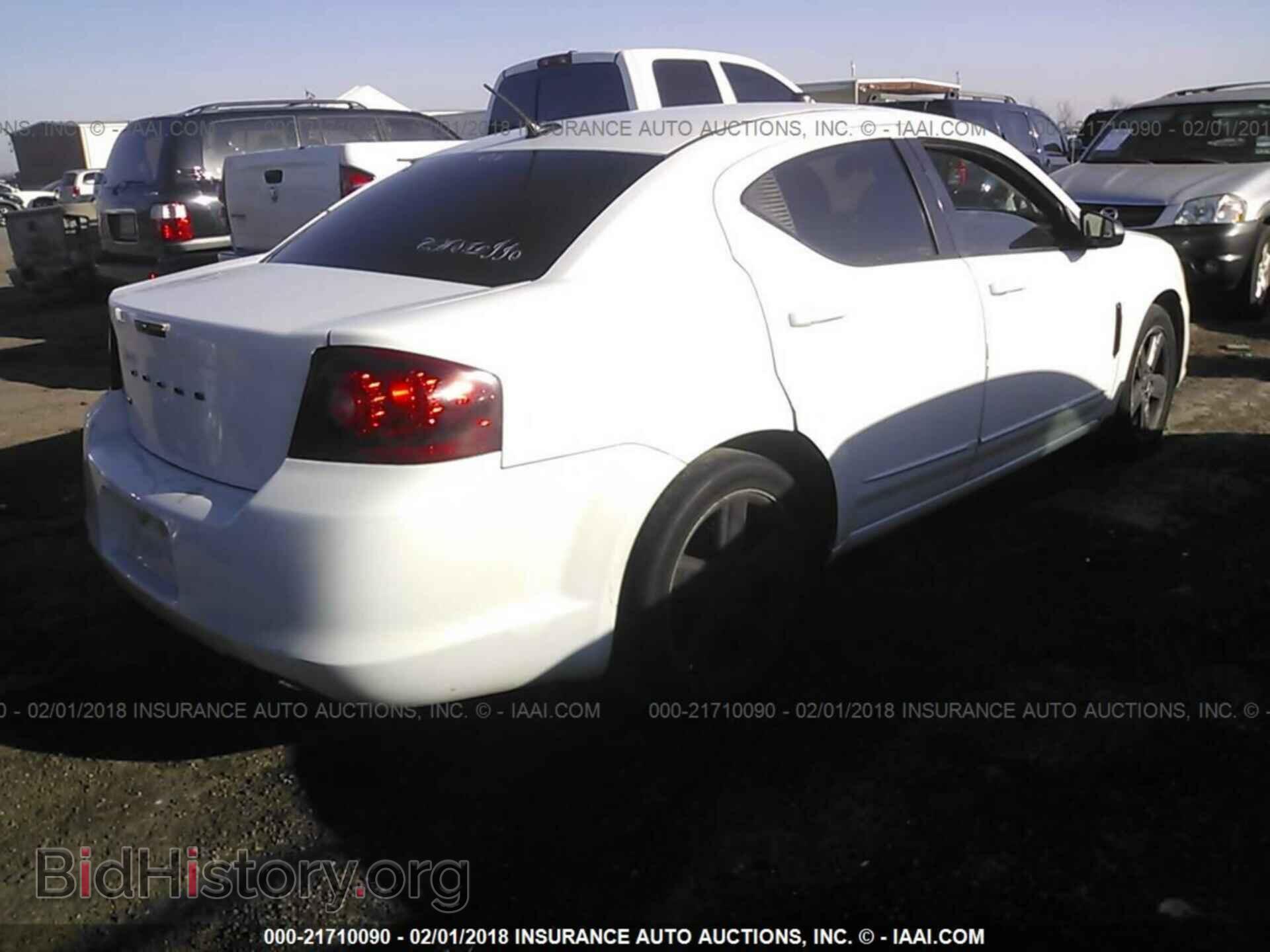 2013 Dodge Avenger - VIN: 1C3CDZAB3DN663940 - Photo 4