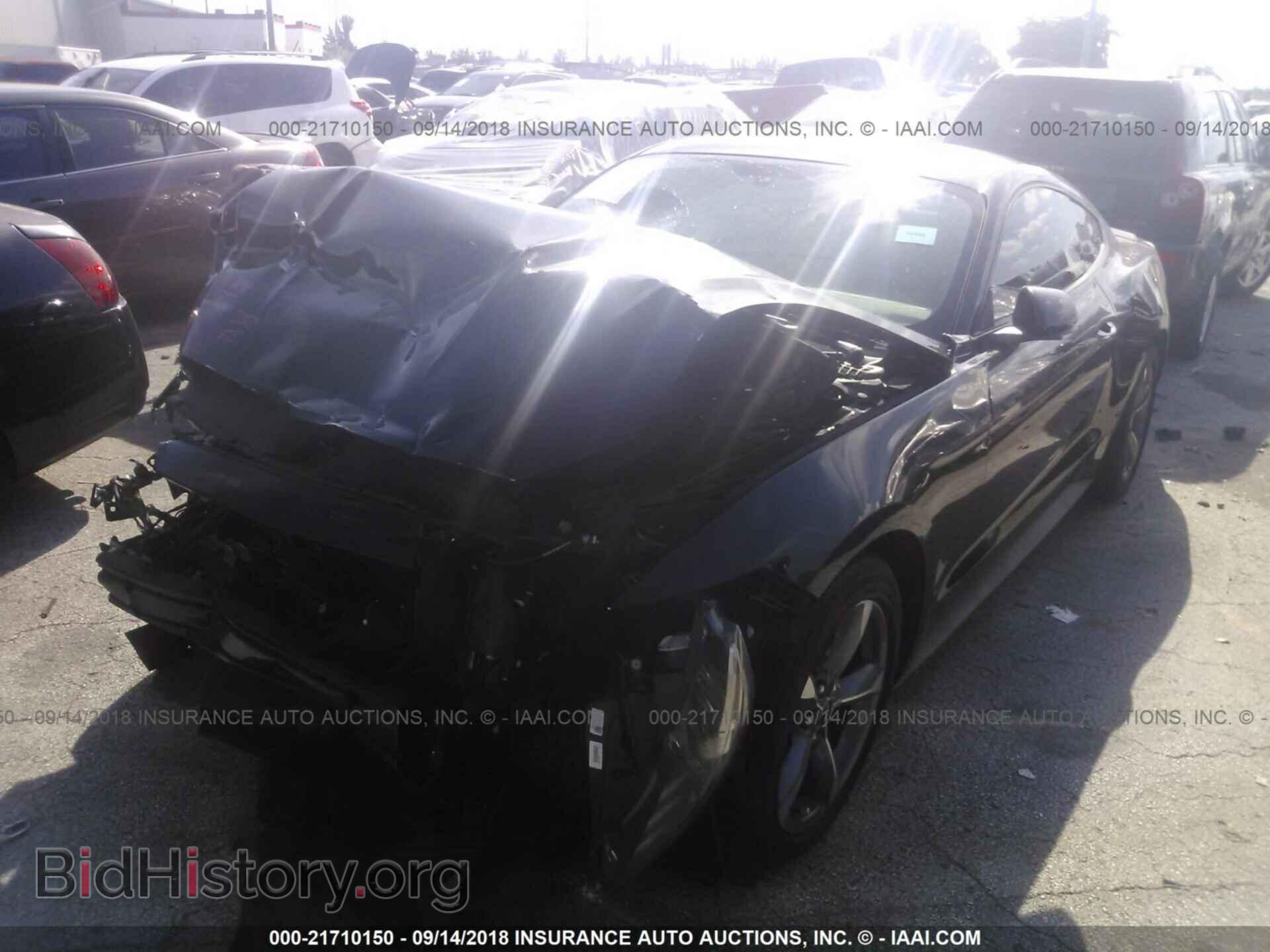 2017 Ford Mustang - VIN: 1FA6P8TH7H5214834 - Фото 2