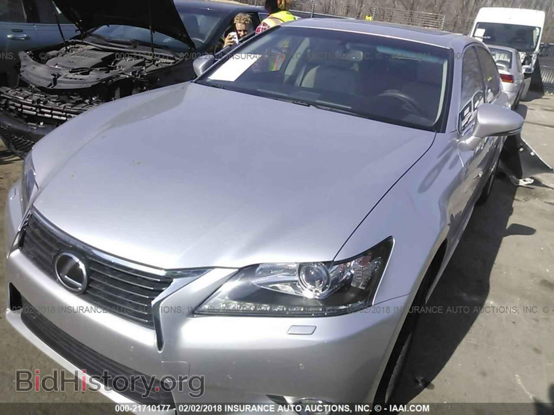 2014 Lexus Gs - VIN: JTHCE1BL4E5028100 - Photo 2