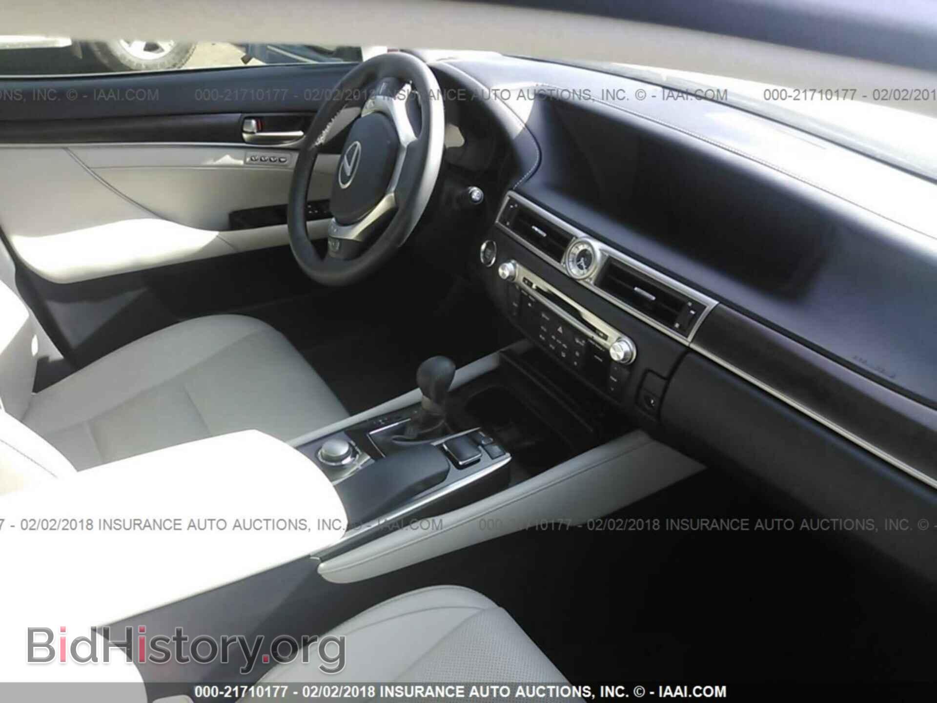 2014 Lexus Gs - VIN: JTHCE1BL4E5028100 - Photo 5