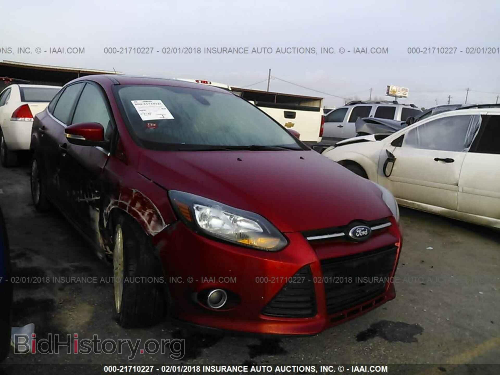 Photo 1FAHP3J23CL475988 - Ford Focus 2012