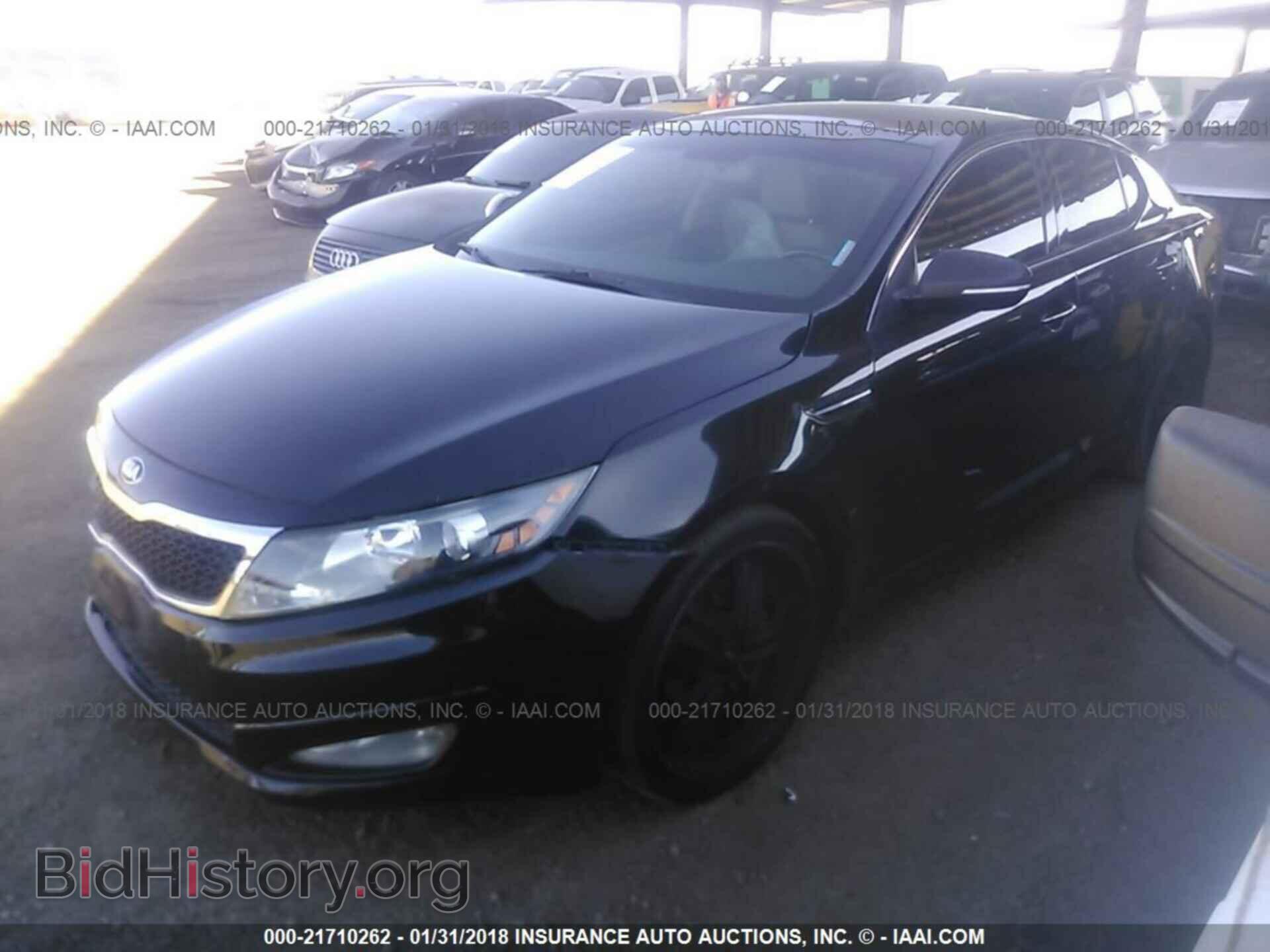 2013 Kia Optima - VIN: 5XXGN4A75DG219818 - Photo 2