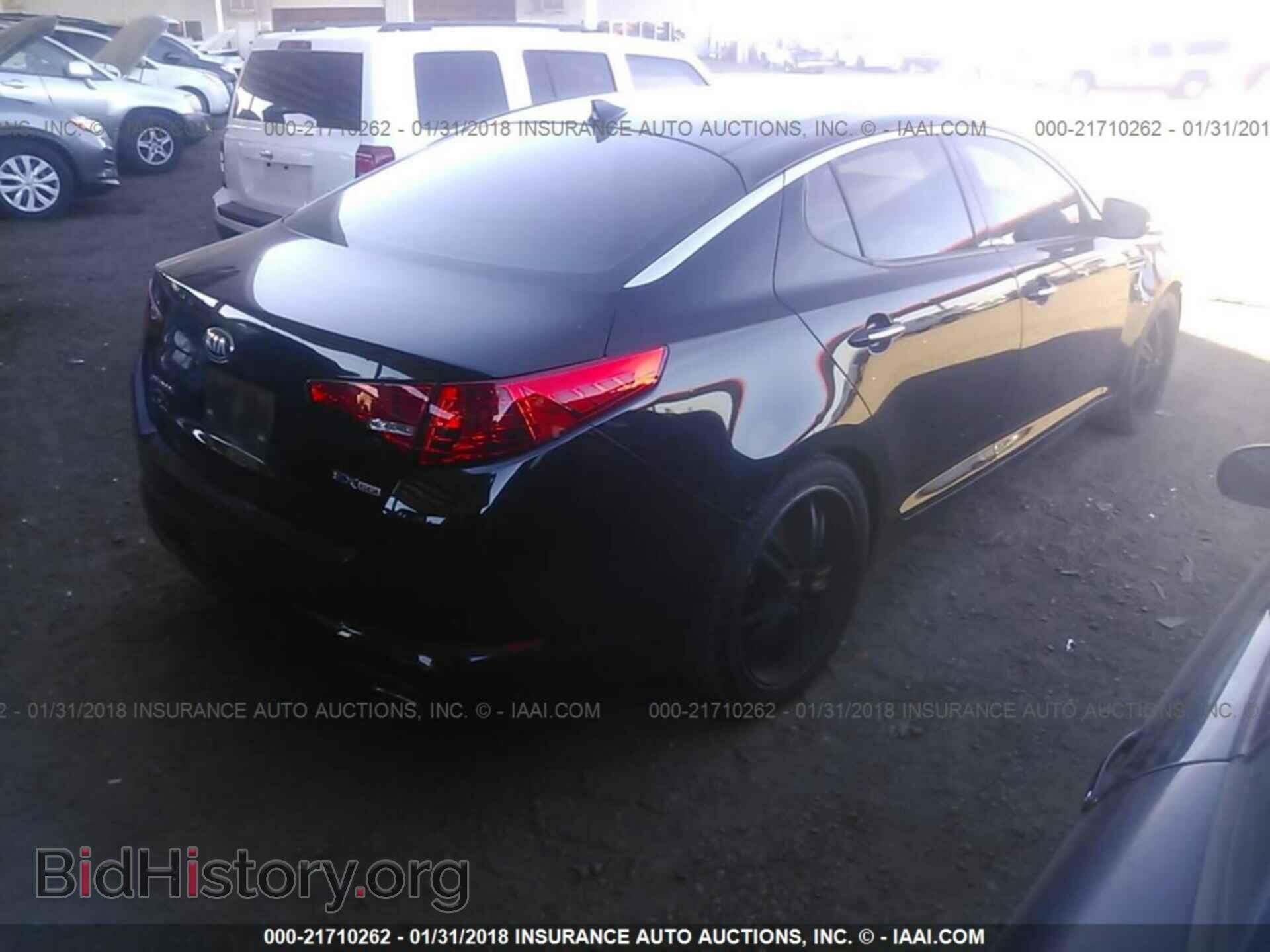 2013 Kia Optima - VIN: 5XXGN4A75DG219818 - Photo 4