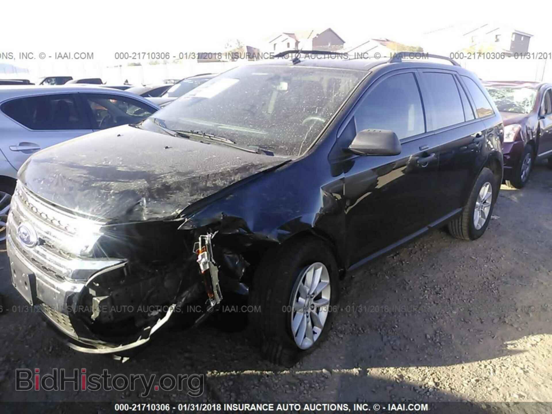 2013 Ford Edge - VIN: 2FMDK3GC6DBB98919 - Photo 2