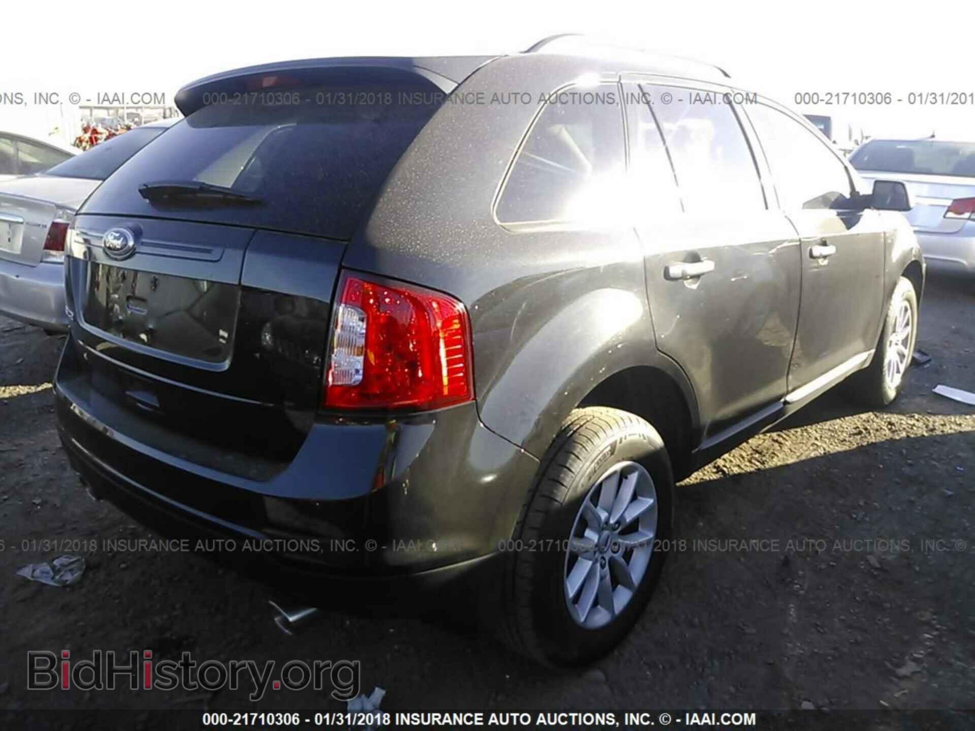 2013 Ford Edge - VIN: 2FMDK3GC6DBB98919 - Photo 4