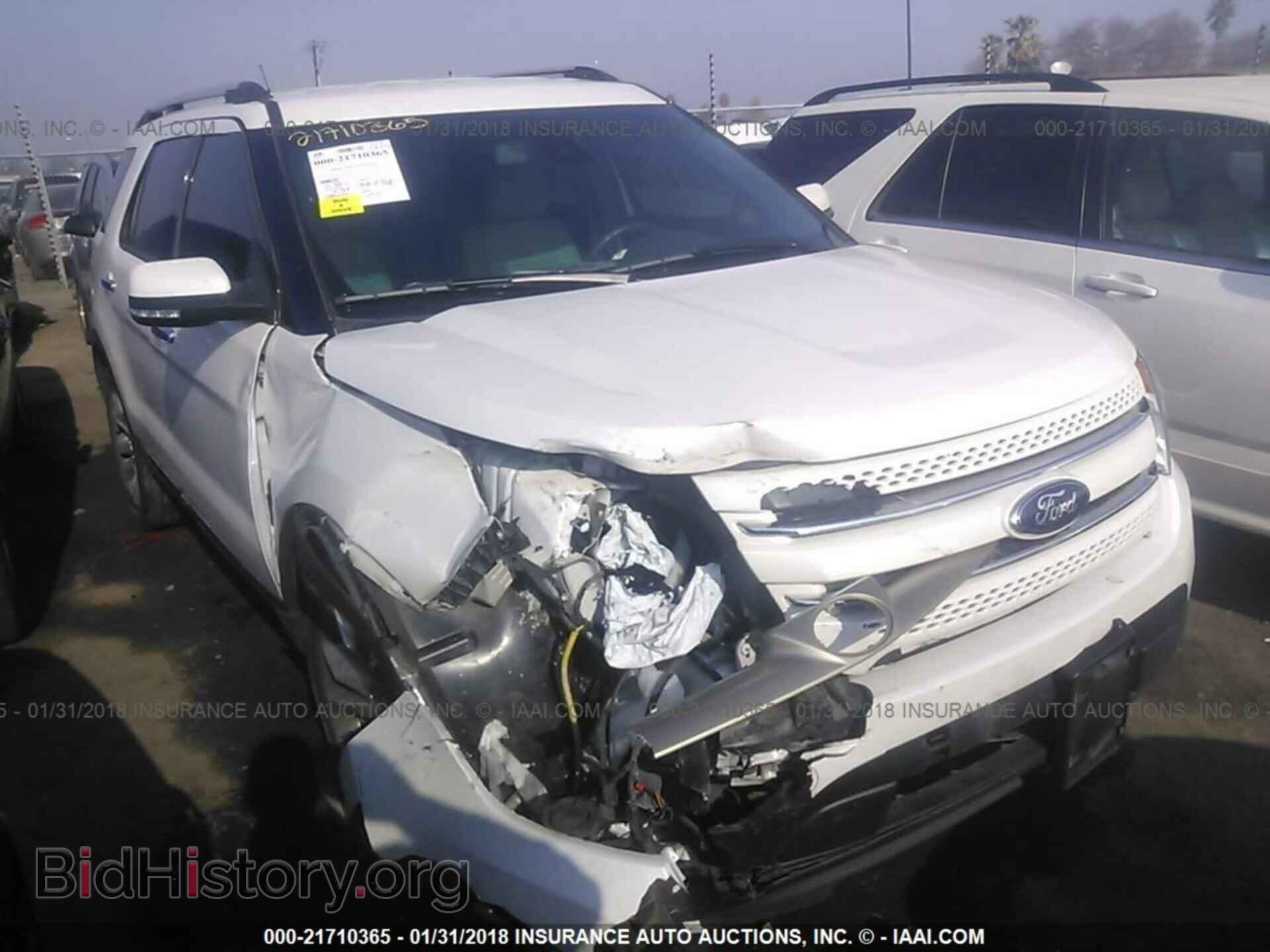 Фотография 1FM5K7F92FGA96708 - Ford Explorer 2015