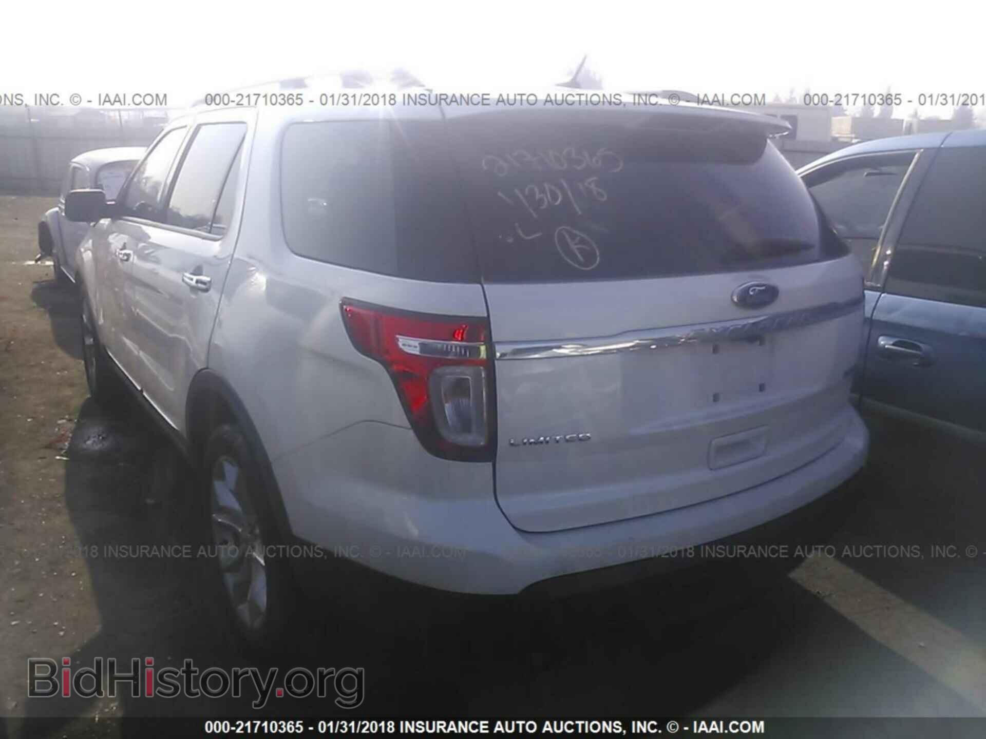 2015 Ford Explorer - VIN: 1FM5K7F92FGA96708 - Photo 3