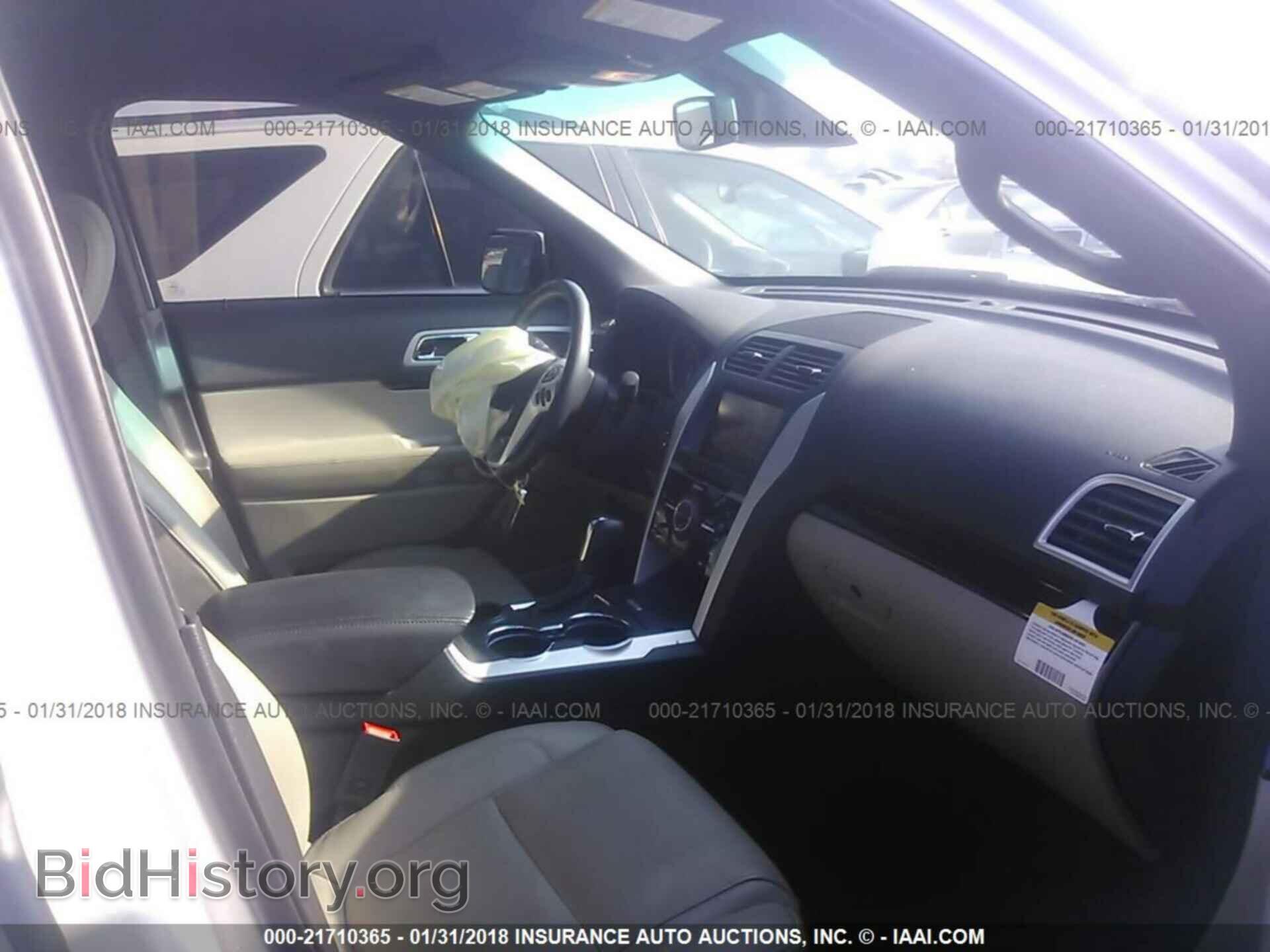 2015 Ford Explorer - VIN: 1FM5K7F92FGA96708 - Photo 5