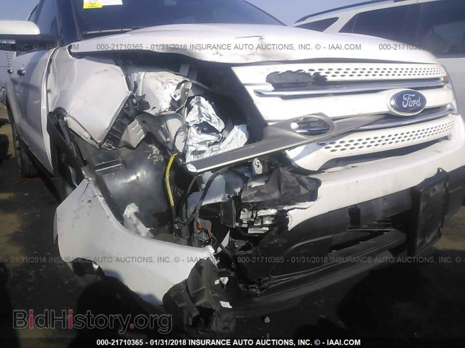 2015 Ford Explorer - VIN: 1FM5K7F92FGA96708 - Photo 6