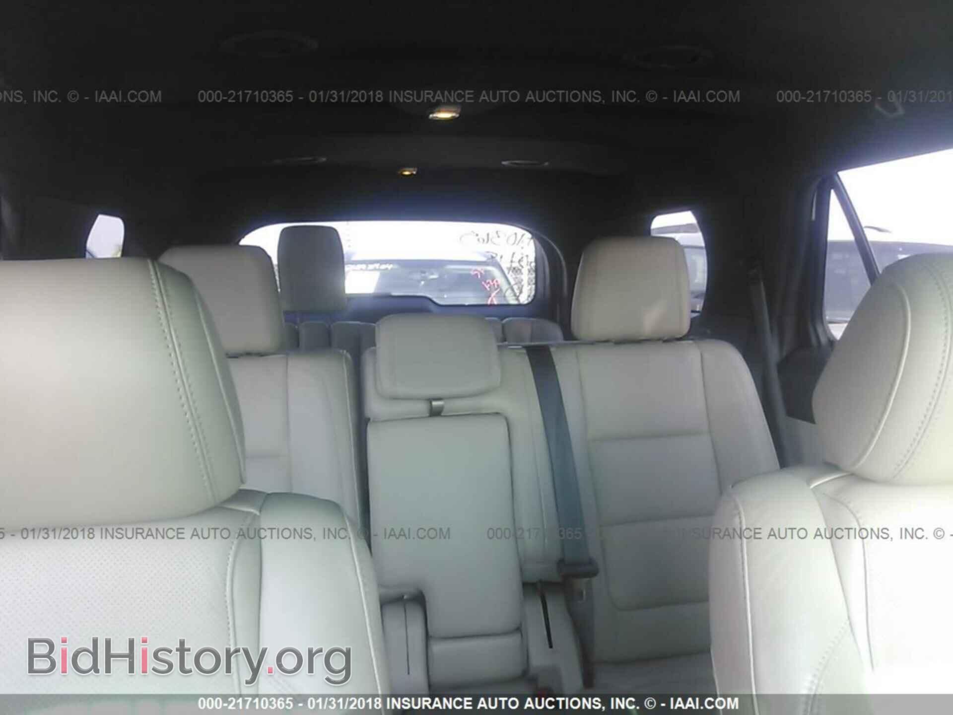 2015 Ford Explorer - VIN: 1FM5K7F92FGA96708 - Photo 8