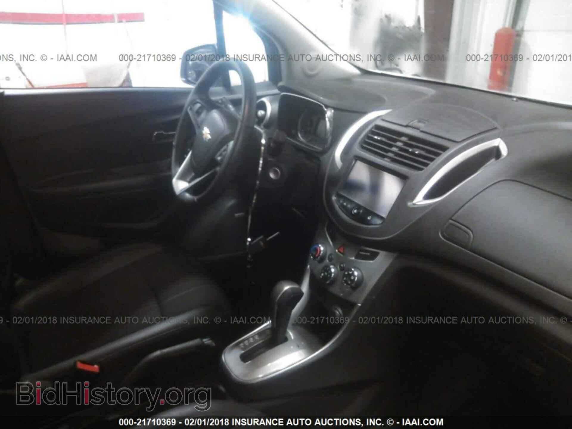 2016 Chevrolet Trax - VIN: KL7CJPSB8GB761467 - Photo 5