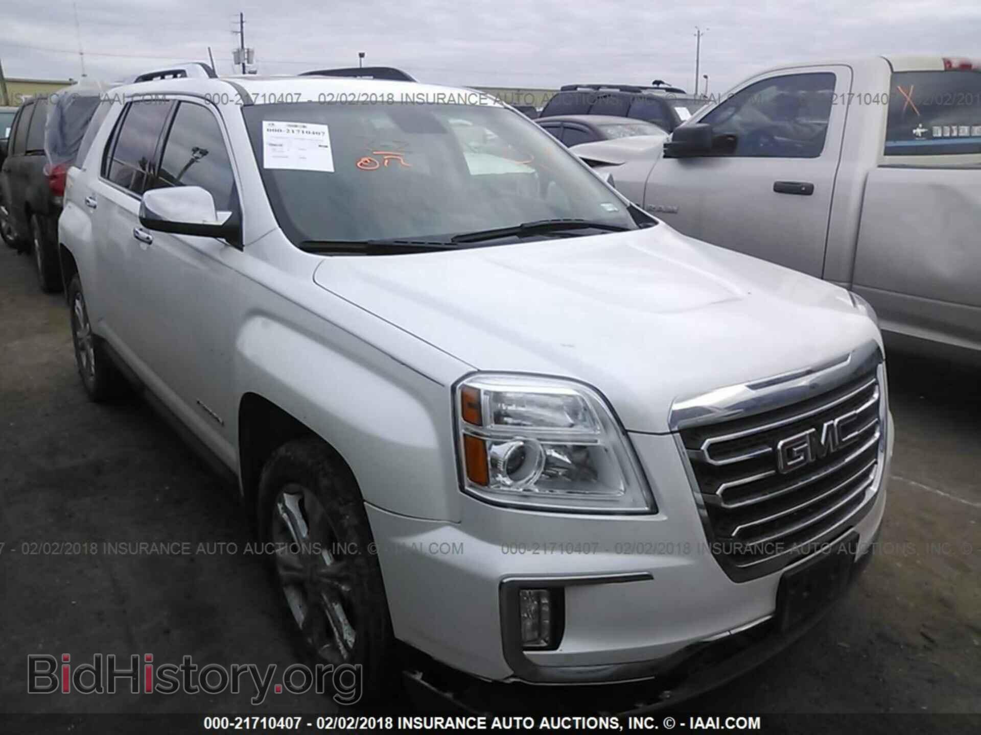 Фотография 2GKFLPE38G6123788 - Gmc Terrain 2016