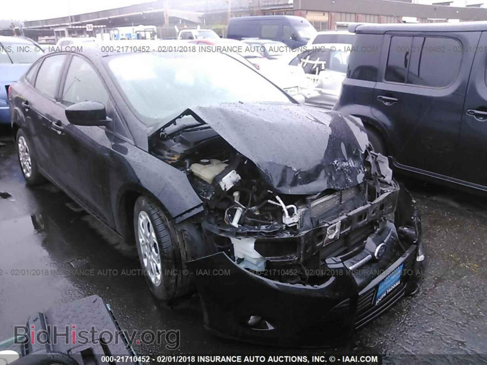 Photo 1FAHP3F2XCL391630 - Ford Focus 2012
