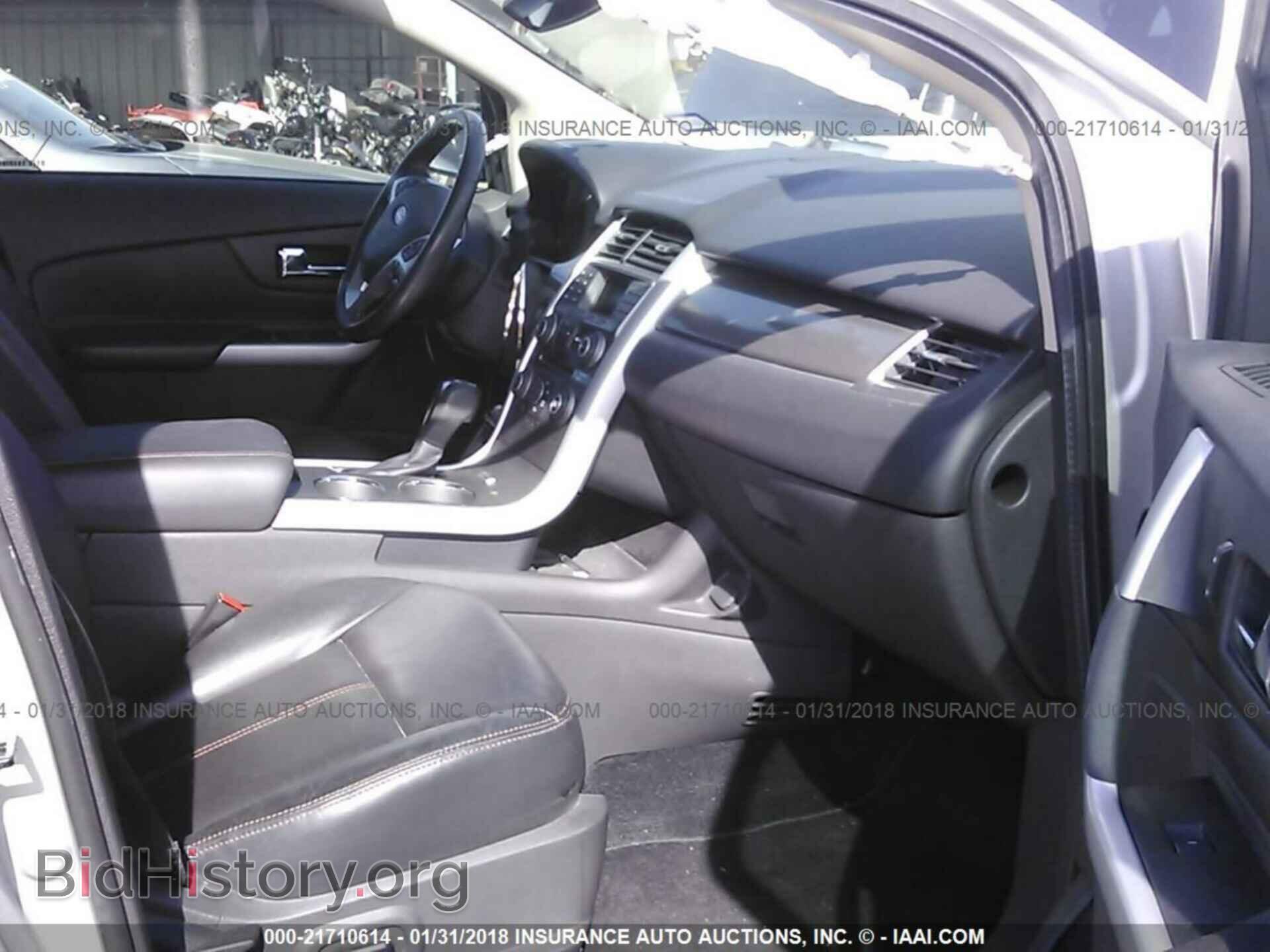 2014 Ford Edge - VIN: 2FMDK3JC9EBA17323 - Фото 5