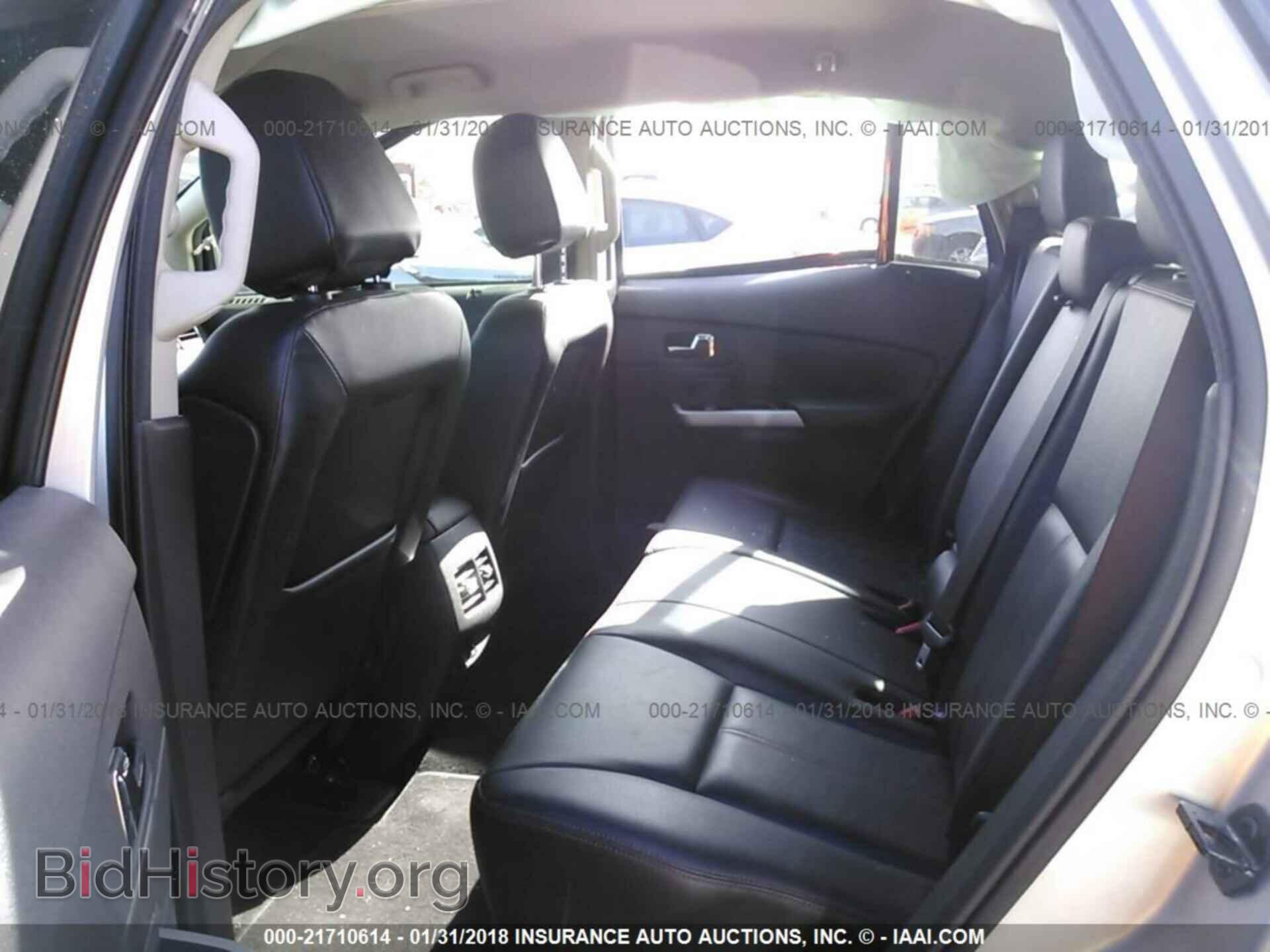 2014 Ford Edge - VIN: 2FMDK3JC9EBA17323 - Фото 8