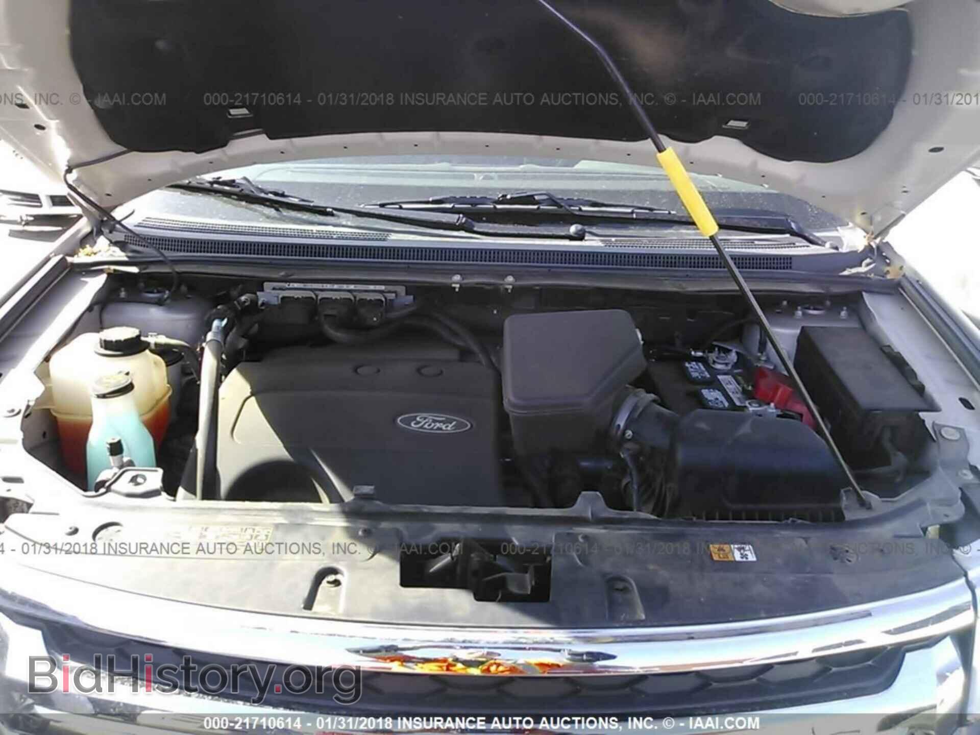 2014 Ford Edge - VIN: 2FMDK3JC9EBA17323 - Фото 10
