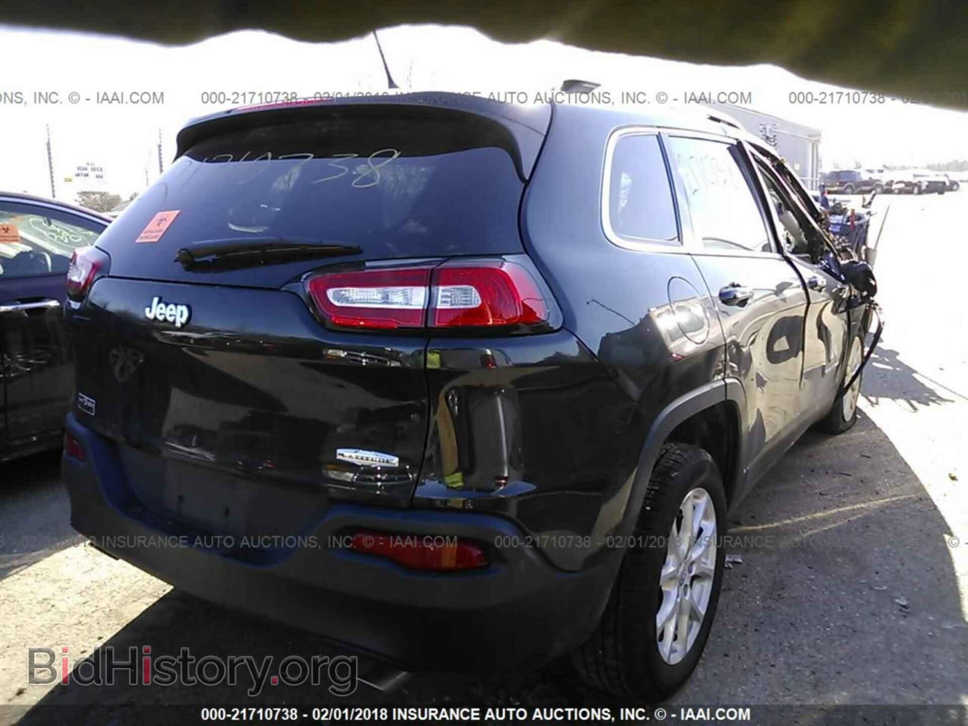 2014 Jeep Cherokee - VIN: 1C4PJLCS7EW115399 - Фото 4