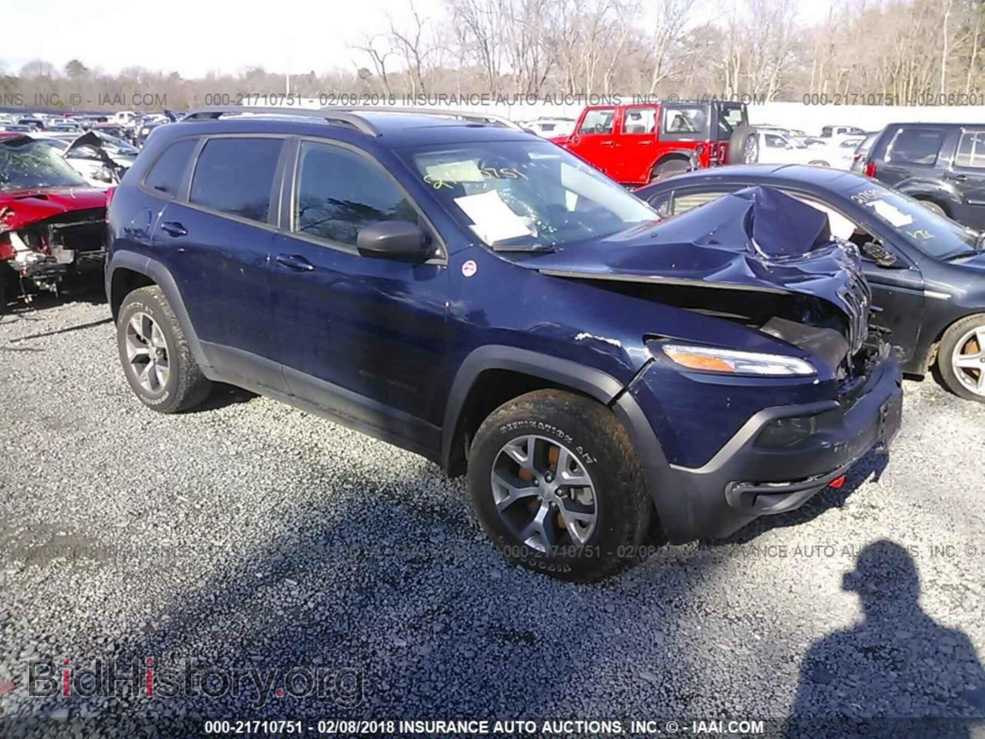Фотография 1C4PJMBS8FW577804 - Jeep Cherokee 2015