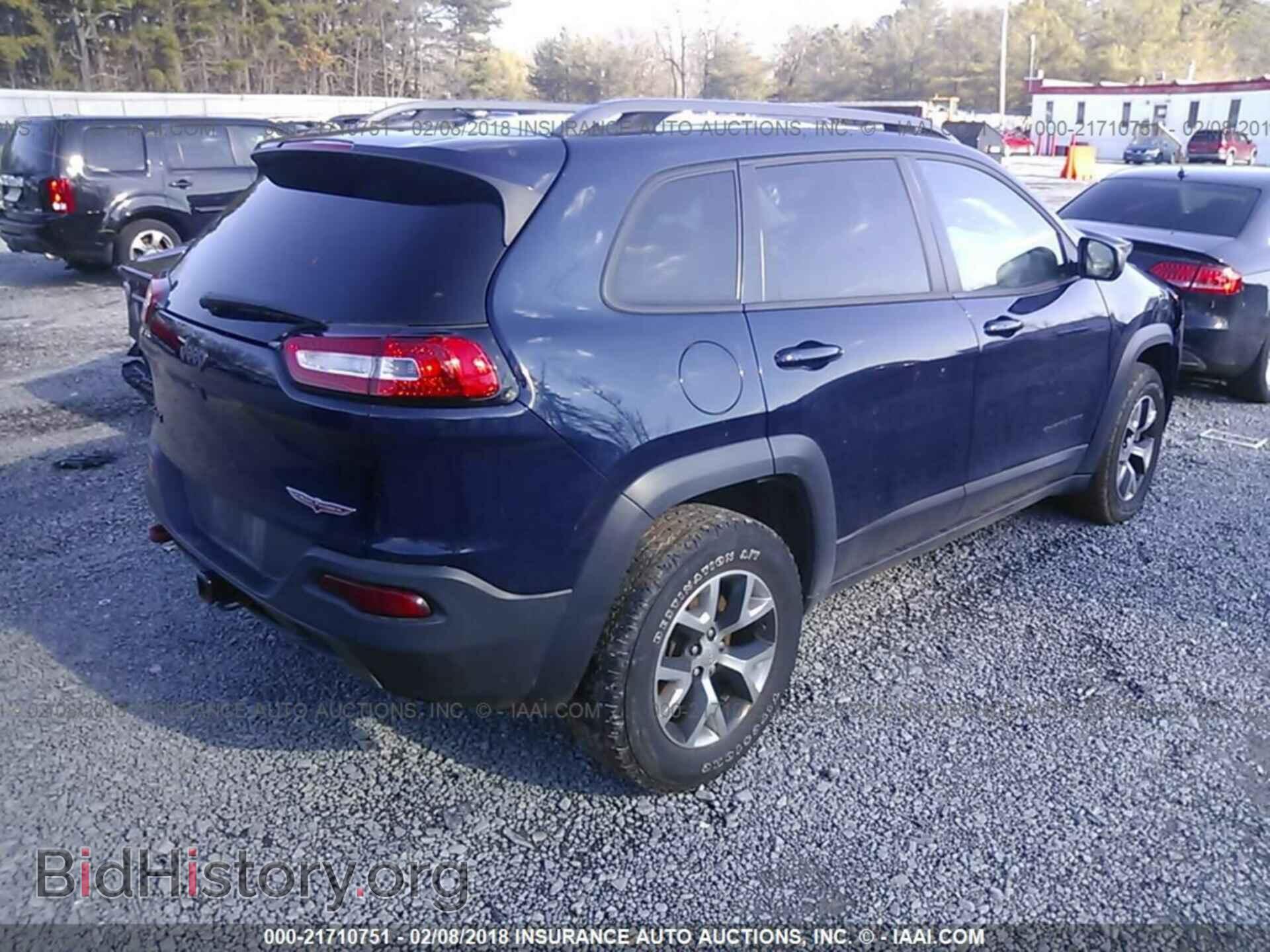 2015 Jeep Cherokee - VIN: 1C4PJMBS8FW577804 - Фото 4