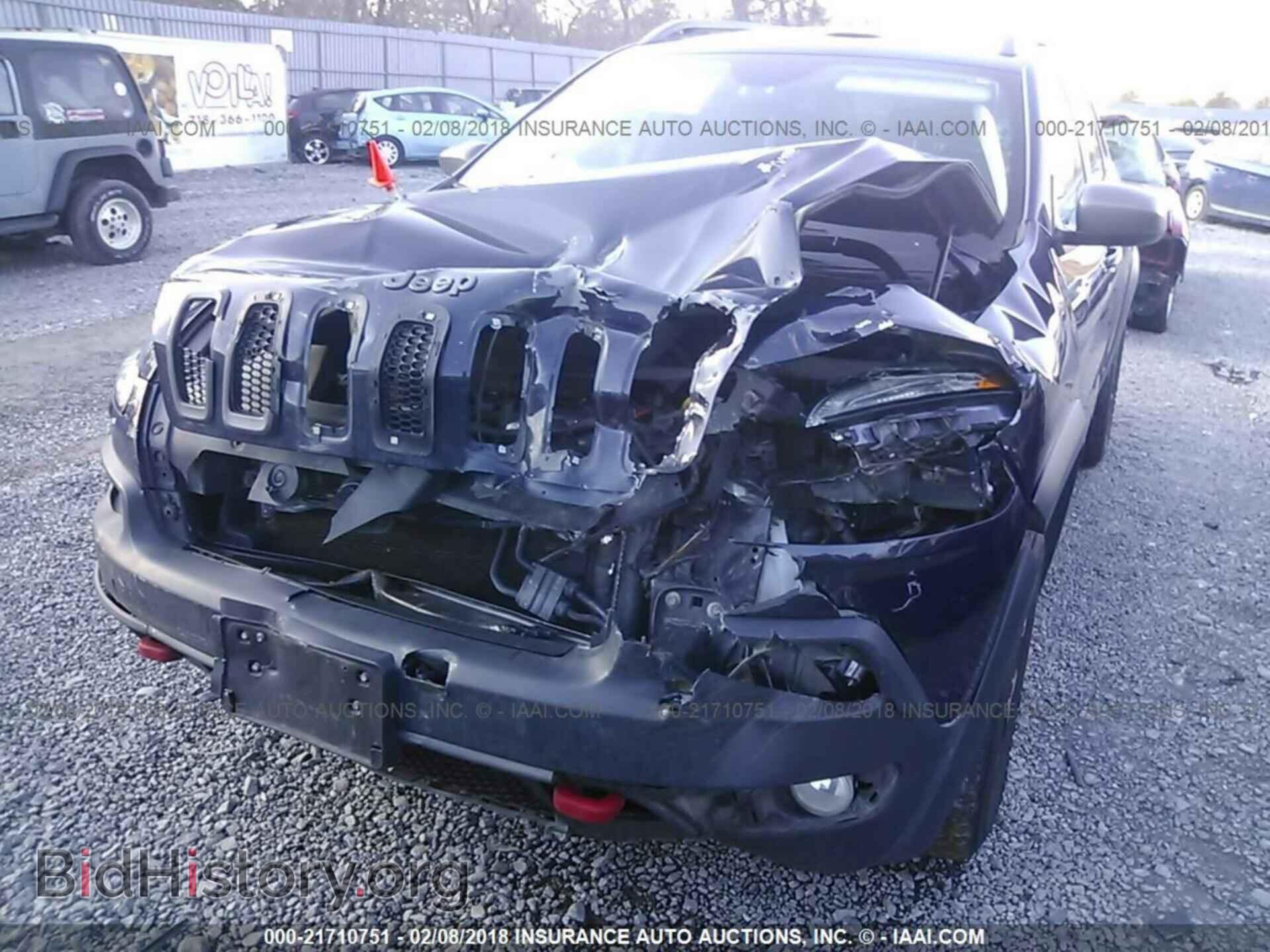 2015 Jeep Cherokee - VIN: 1C4PJMBS8FW577804 - Фото 6
