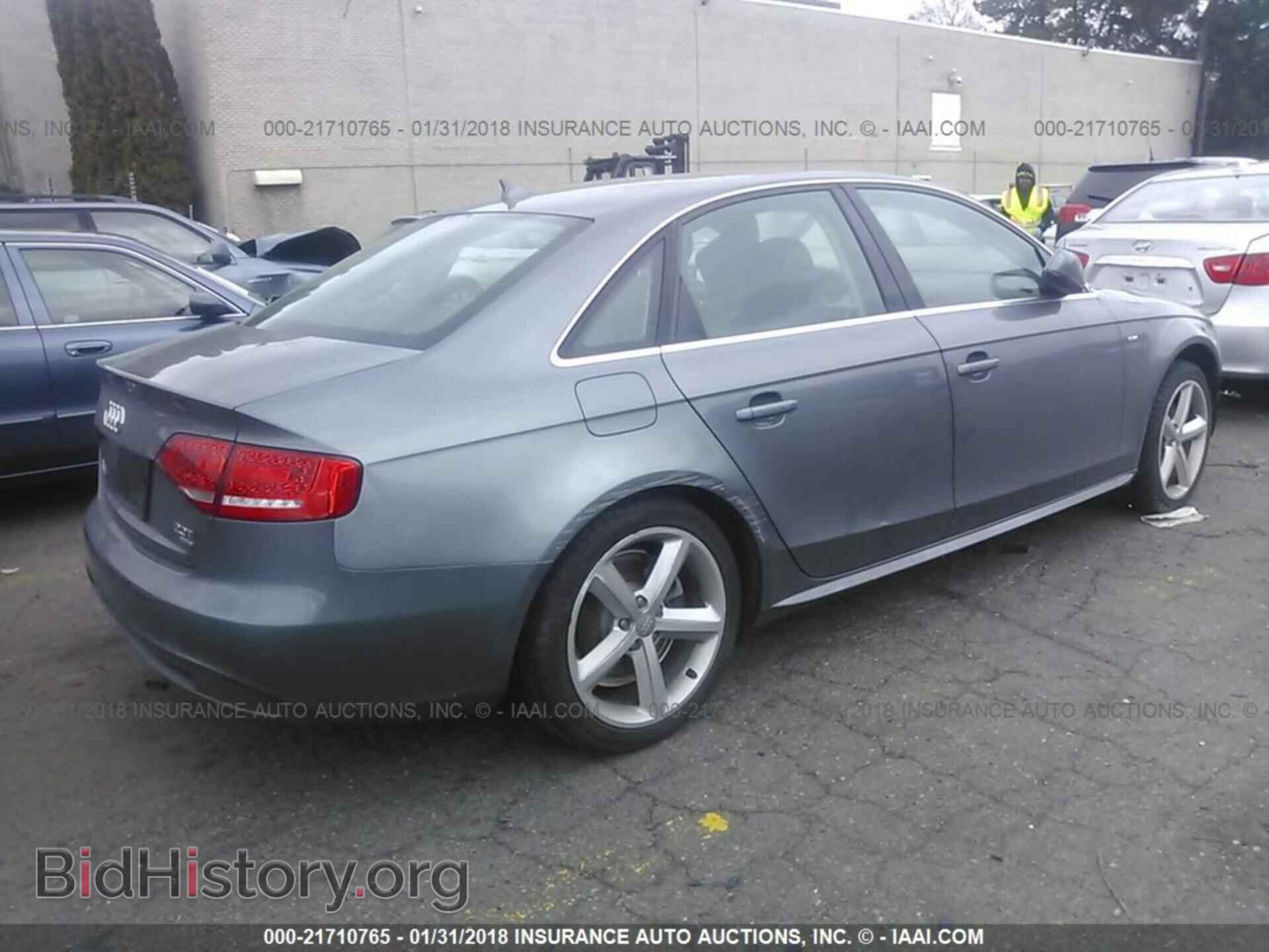 2012 Audi A4 - VIN: WAUFFAFL6CN018037 - Фото 4