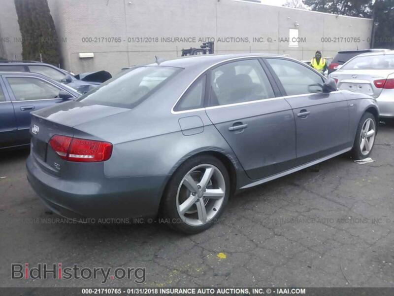 2012 Audi A4 (VIN WAUFFAFL6CN018037) — фото 4 из 10