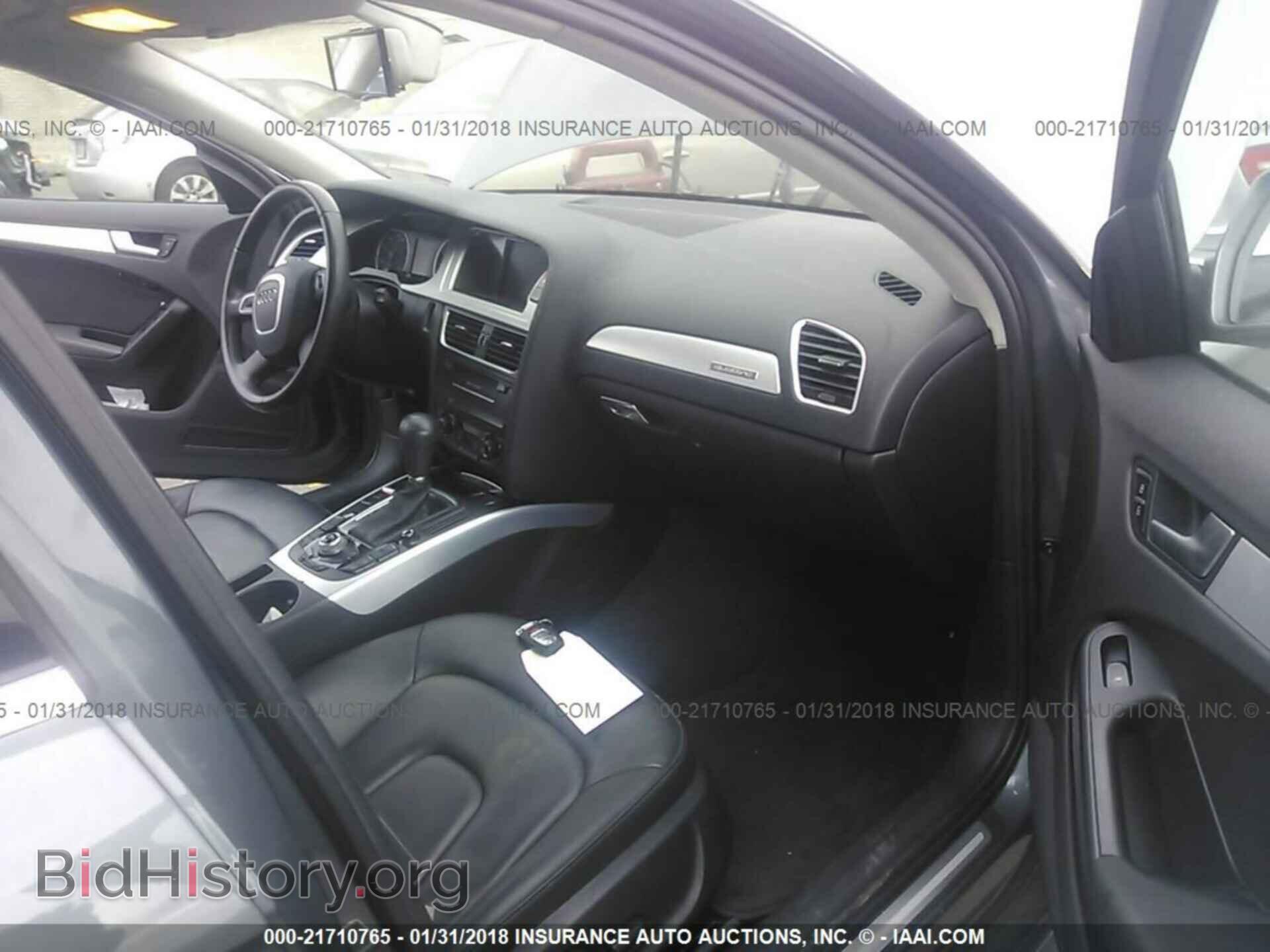 2012 Audi A4 - VIN: WAUFFAFL6CN018037 - Фото 5